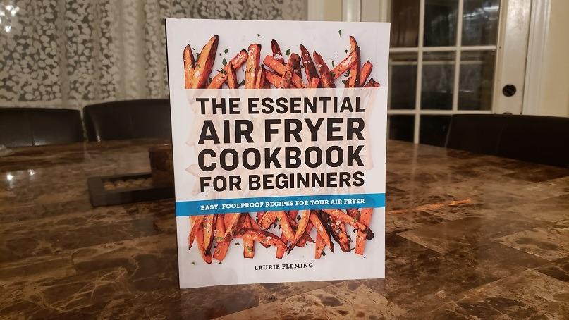 The Essential Air Fryer Cookbook for Beginners: Easy, Foolproof Recipes for Your Air Fryer customer photo 1
