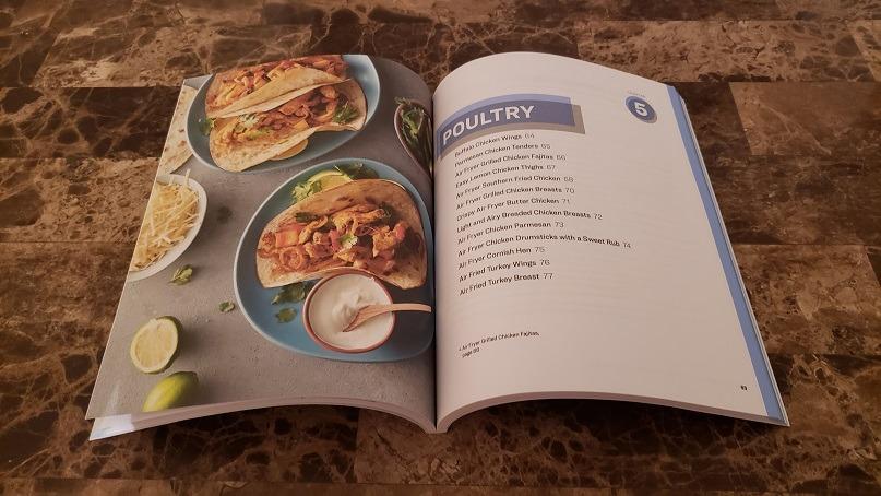The Essential Air Fryer Cookbook for Beginners: Easy, Foolproof Recipes for Your Air Fryer customer photo 2