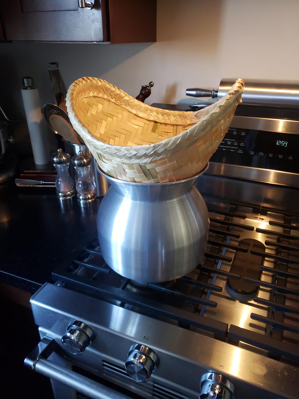 Sticky Rice Steamer Pot and Basket customer photo 2