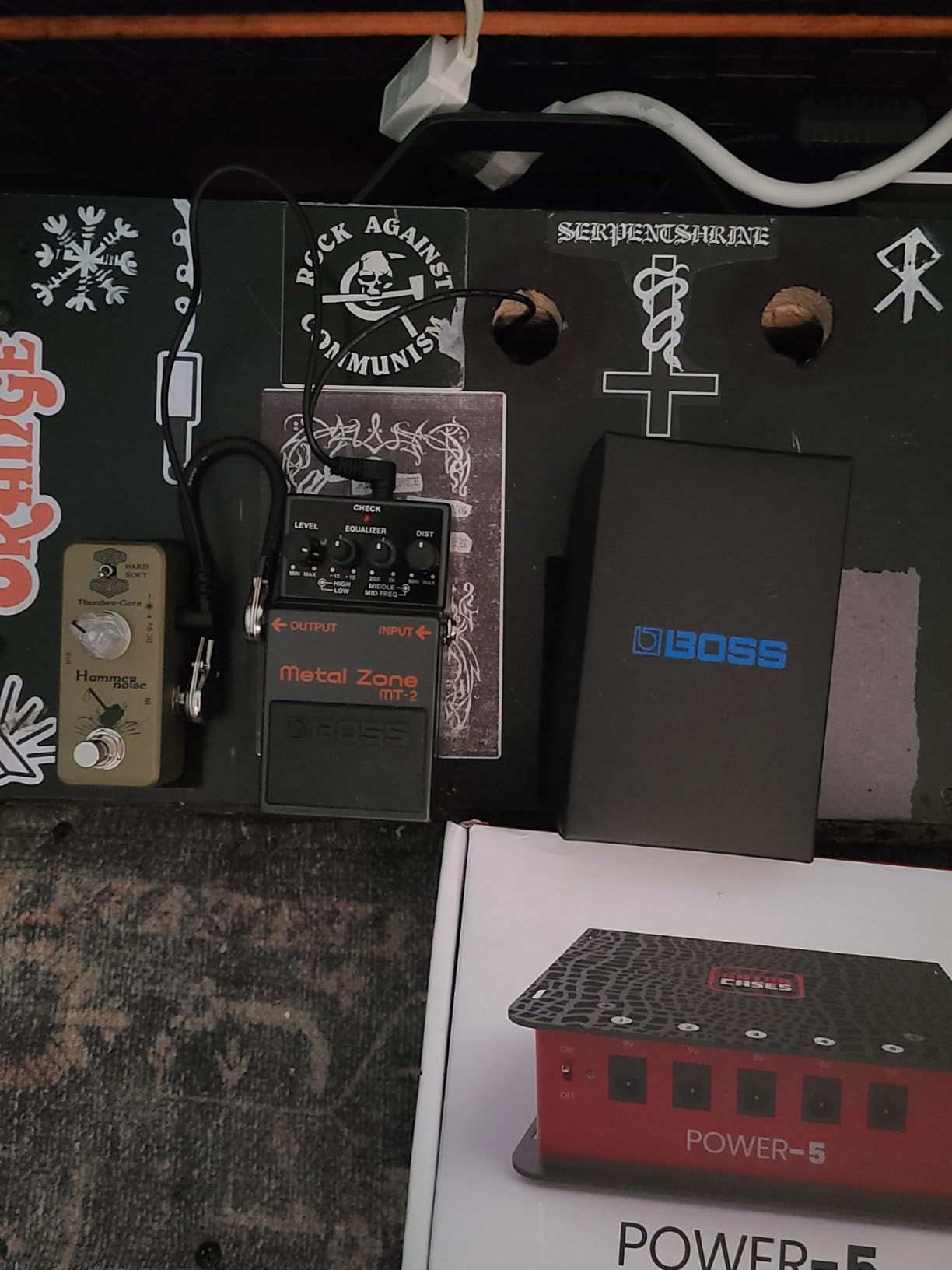 Boss MT-2 Metal Zone Distortion Guitar Pedal customer photo 1