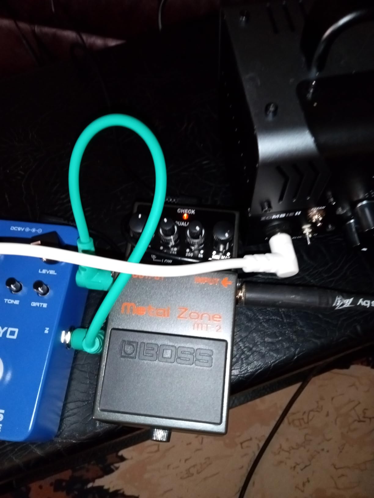 Boss MT-2 Metal Zone Distortion Guitar Pedal customer photo 2