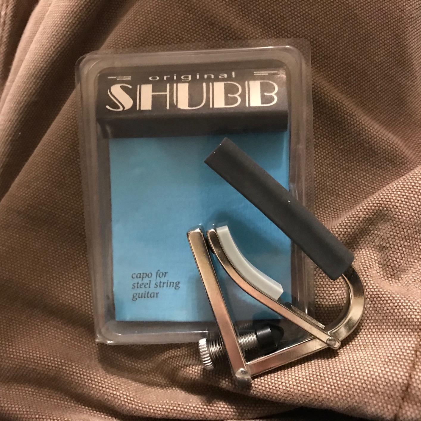 Shubb C1 Nickel Capo for Steel String Guitar customer photo 1