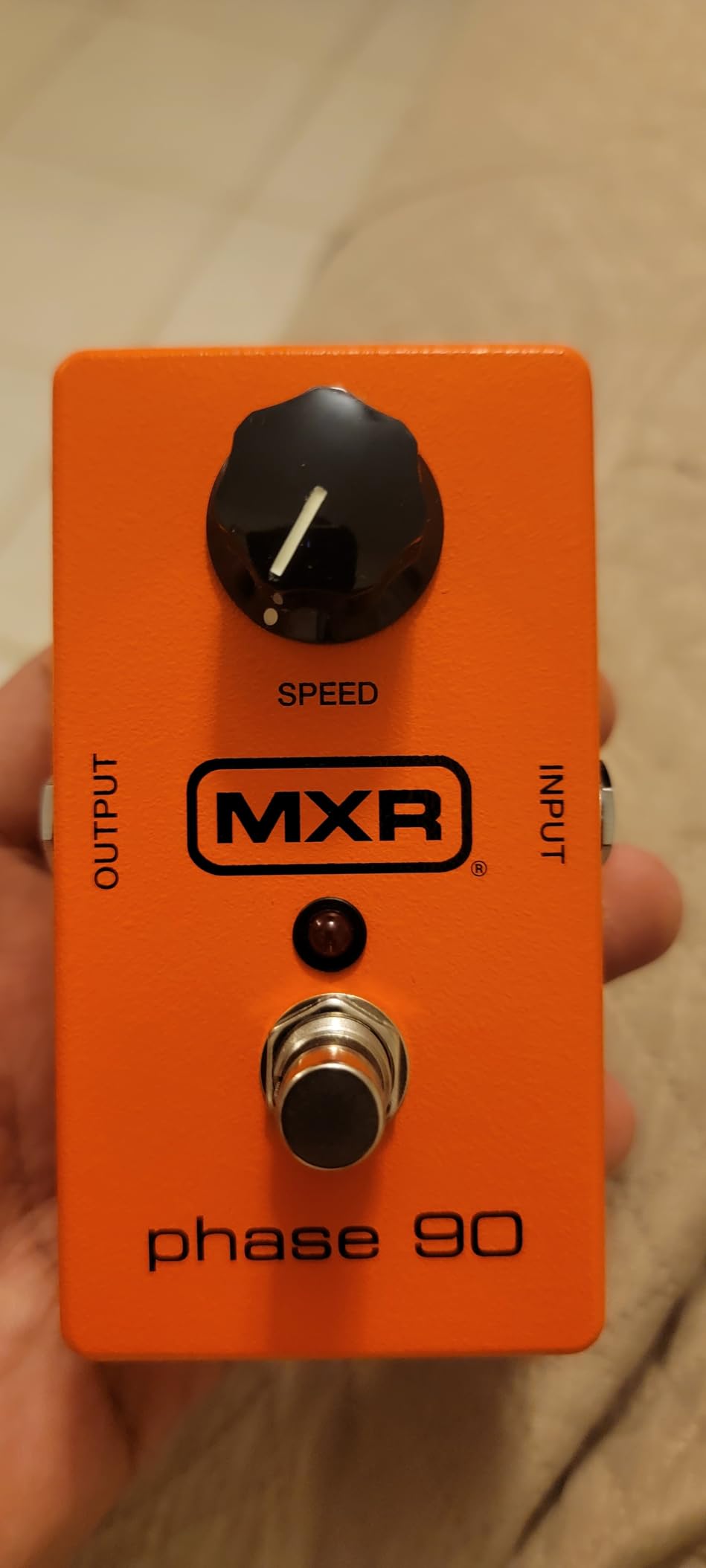 MXR Phase 90 customer photo 1