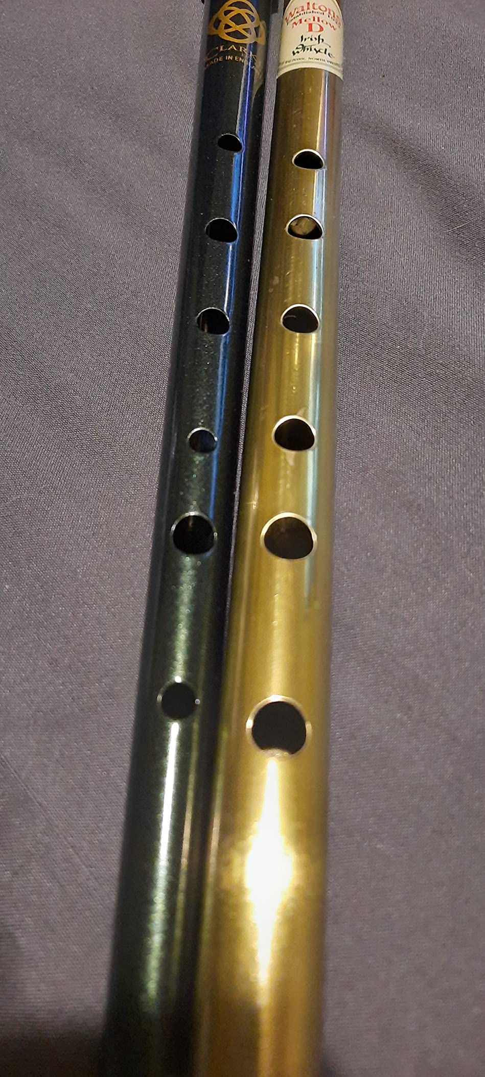Clarke Celtic Tinwhistle in D - Green (CWD) customer photo 1