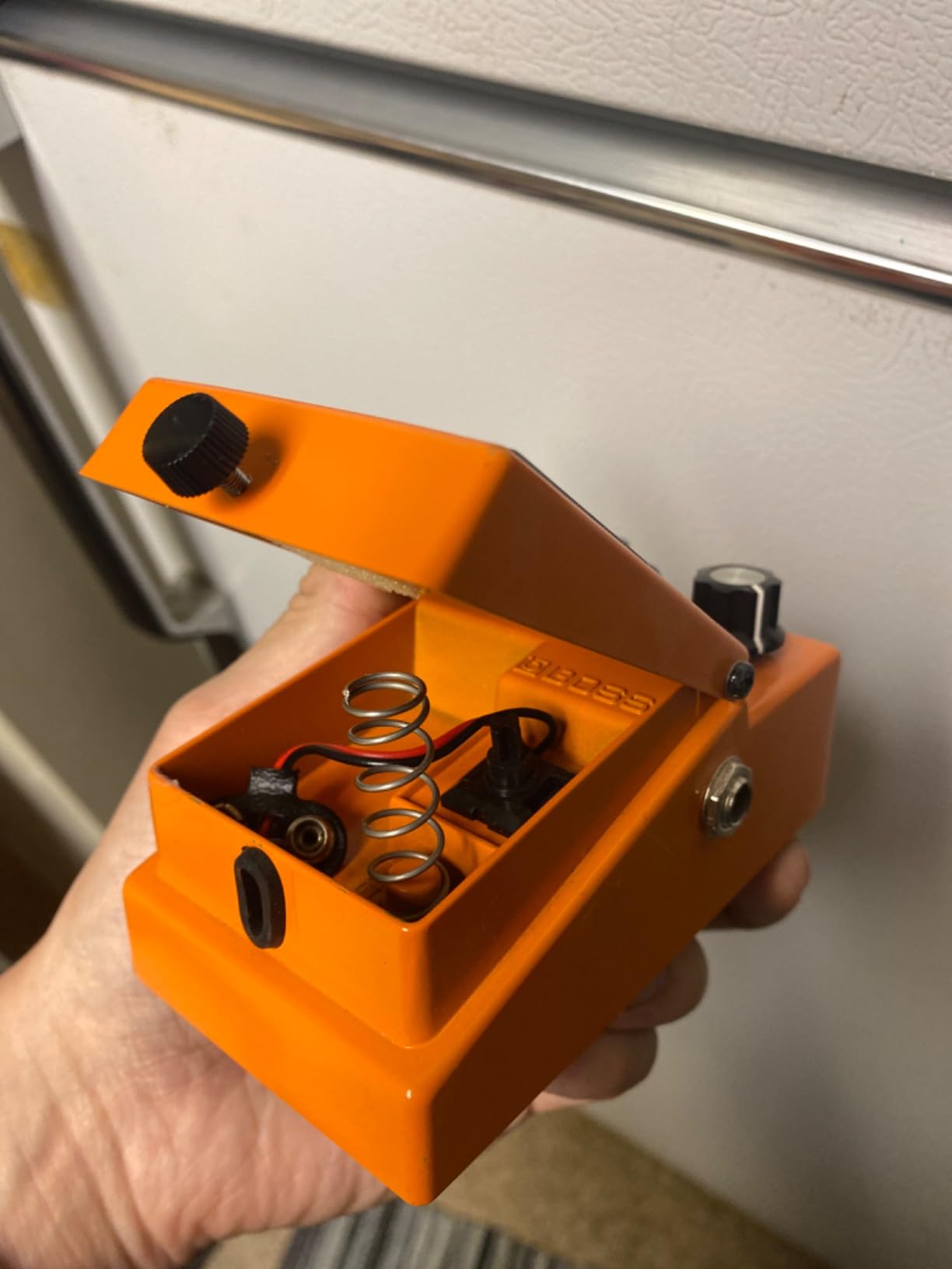 BOSS DS-1 Distortion | Compact Distortion Pedal | The Benchmark in Guitar Distortion | Hard-edged Attack & Smooth Sustain | Wide Tone Range customer photo 1