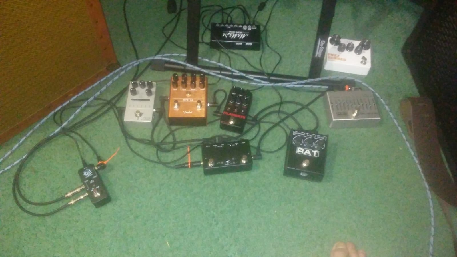 Pro Co RAT2 Distortion Pedal customer photo 1