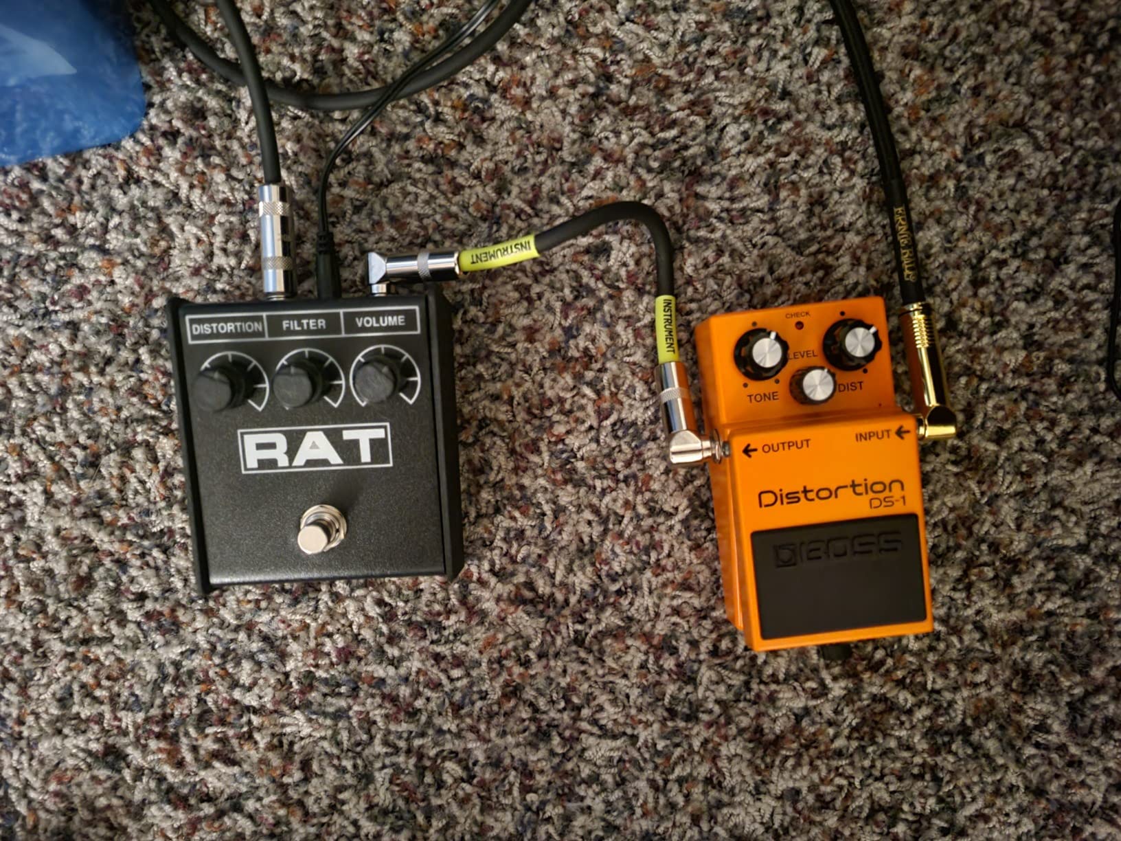 Pro Co RAT2 Distortion Pedal customer photo 2