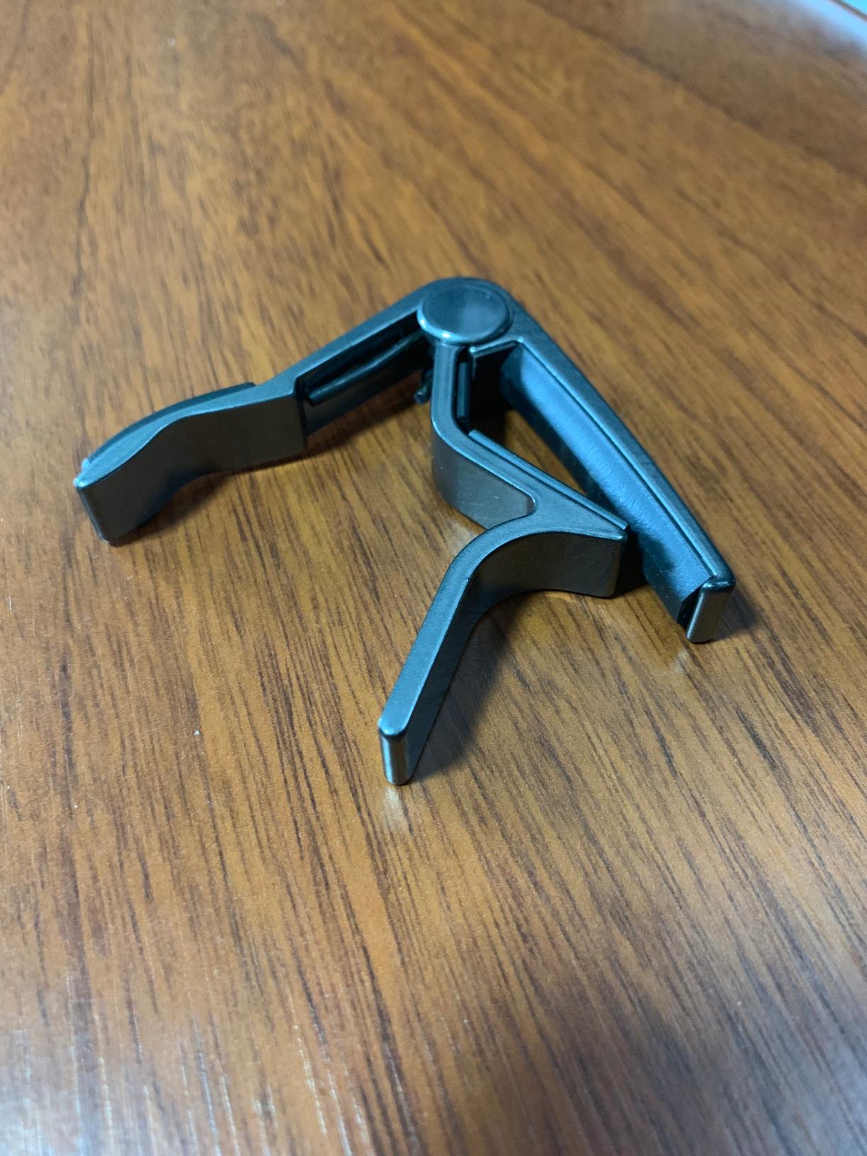 Jim Dunlop Trigger Capo Acoustic Curved - Black customer photo 2