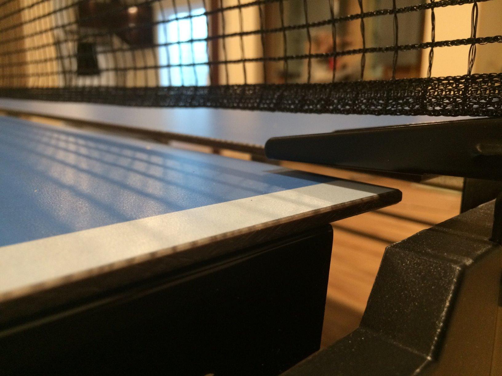 Butterfly Outdoor Playback Rollaway Table Tennis Table | Regulation Size - 9' x 5' | Includes Net & Integrated Accessory Holder customer photo 1