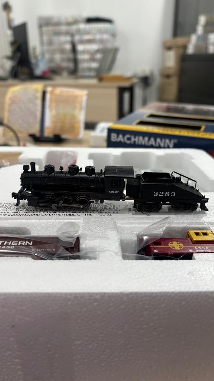 Bachmann Trains - Yard Boss Ready To Run Electric Train Set - N Scale customer photo 1