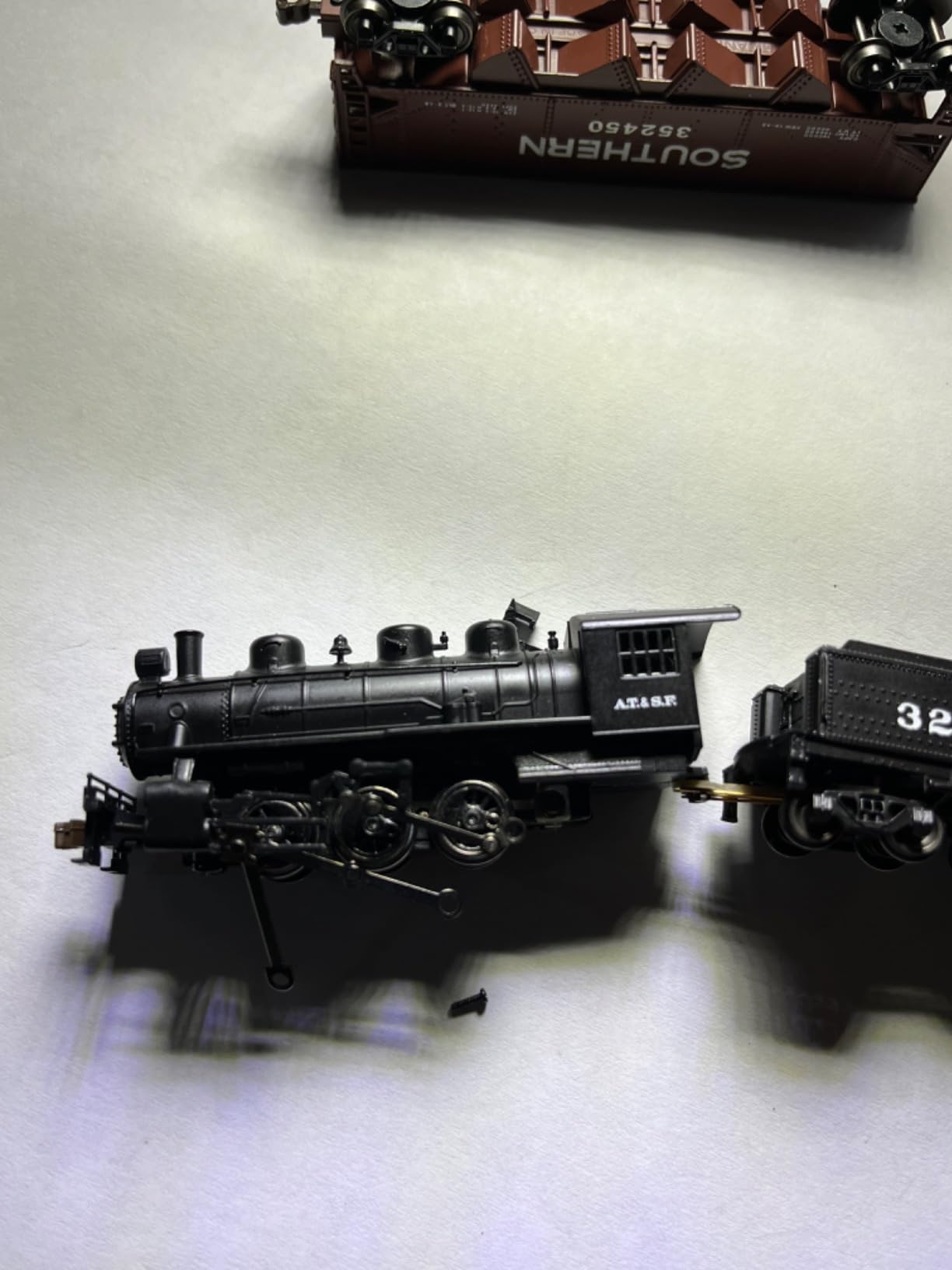 Bachmann Trains - Yard Boss Ready To Run Electric Train Set - N Scale customer photo 2