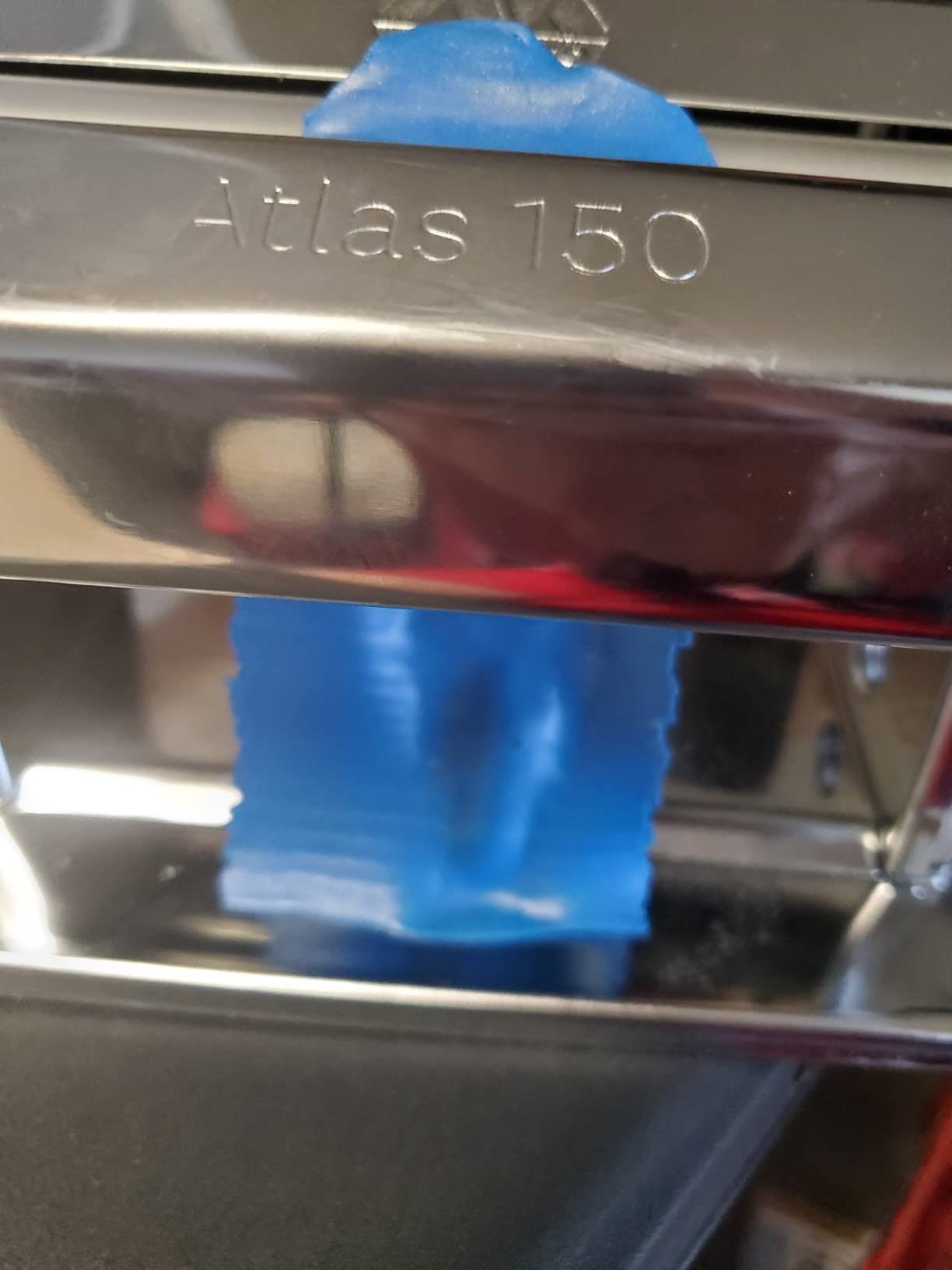 MARCATO Made in Italy Atlas 150 Roller Manual Pasta Machine, Chrome Steel customer photo 1