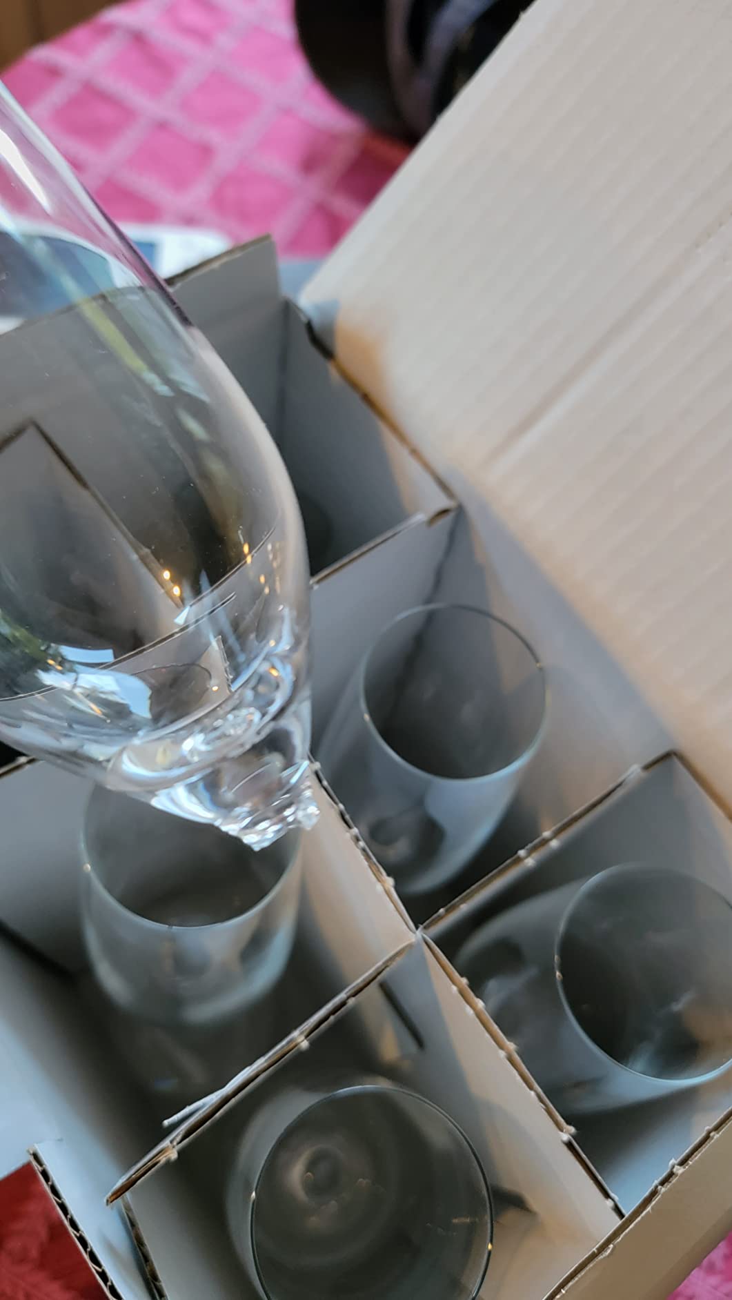 SCHOTT ZWIESEL Forté Champagne Flute (Set of 6), Champagne Glasses with Effervescence Point, Dishwasher-Safe Machine-Made Tritan Crystal Glasses, Made in Germany (8 Ounce) customer photo 1