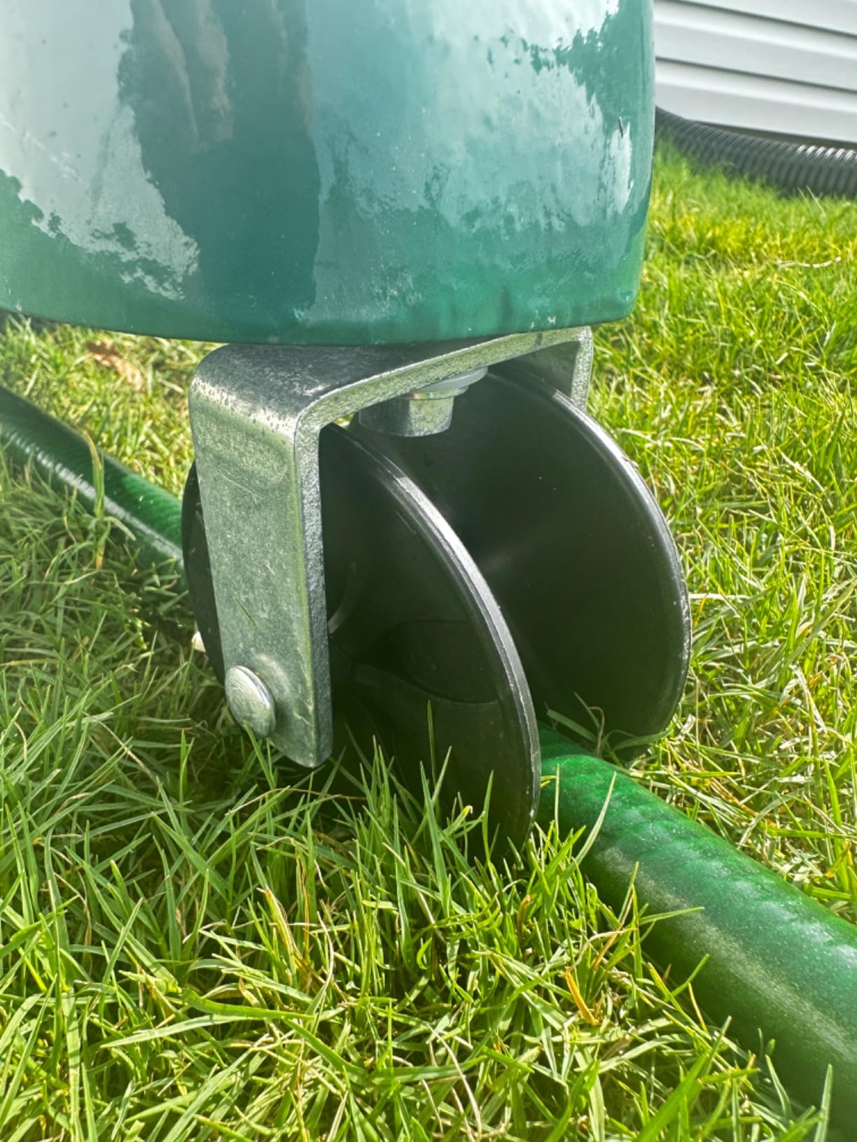 Orbit Traveling Tractor Water Sprinkler - Self-Propelled Traveling Sprinkler for Wide Lawn Coverage - Cast-Iron Body with Adjustable Coverage - Three-Speed - Automatic Shut Off - 58322 customer photo 1