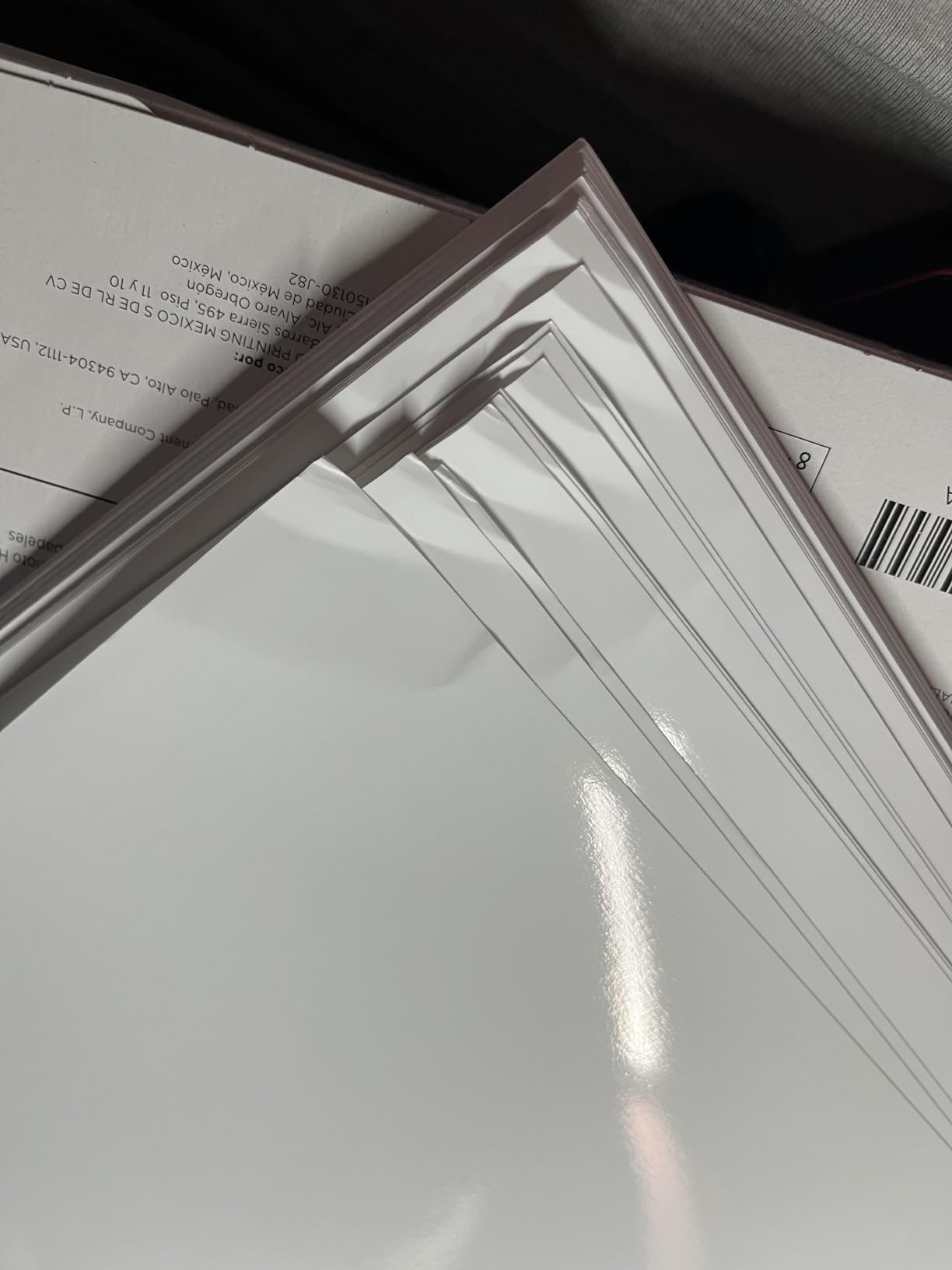 HP Everyday Photo Paper, Glossy, 8.5x11 in, 50 sheets (Q8723A) customer photo 1
