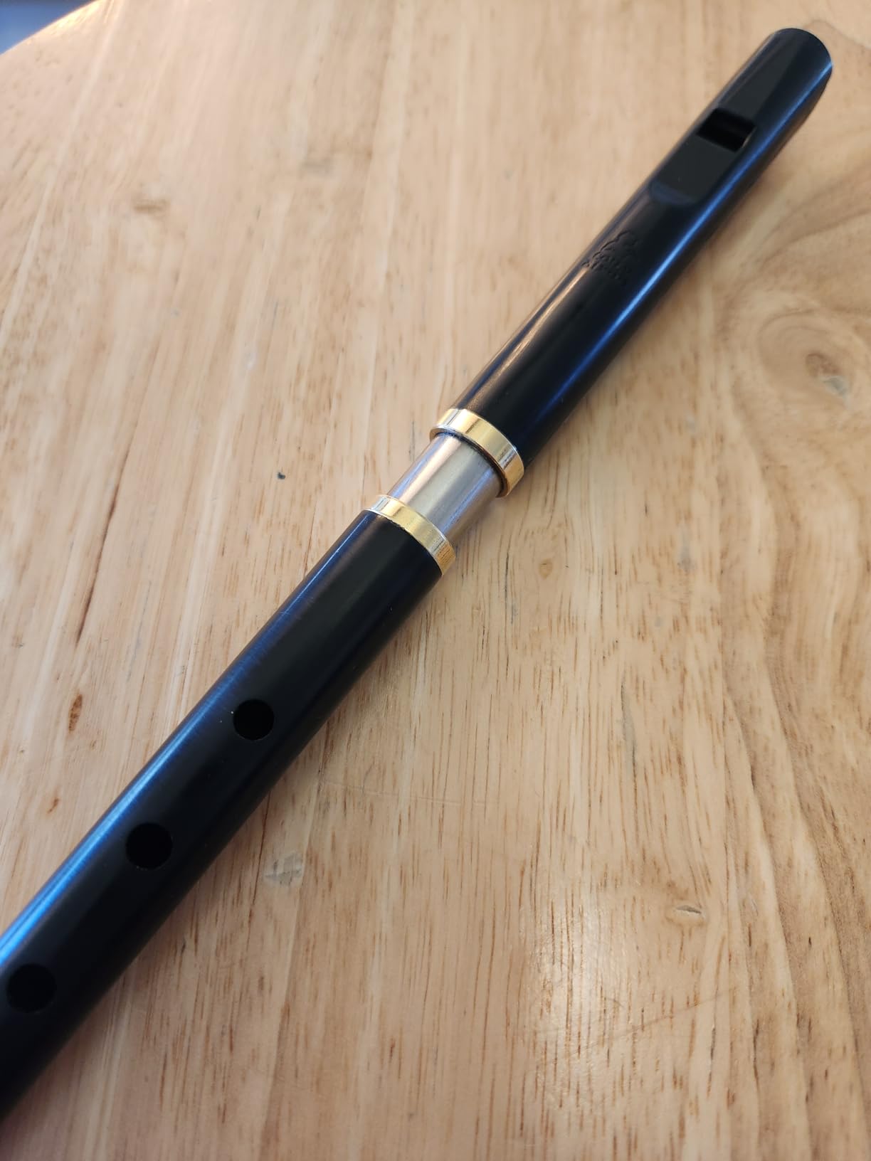 Tony Dixon Pro High D Whistle - Brass customer photo 1