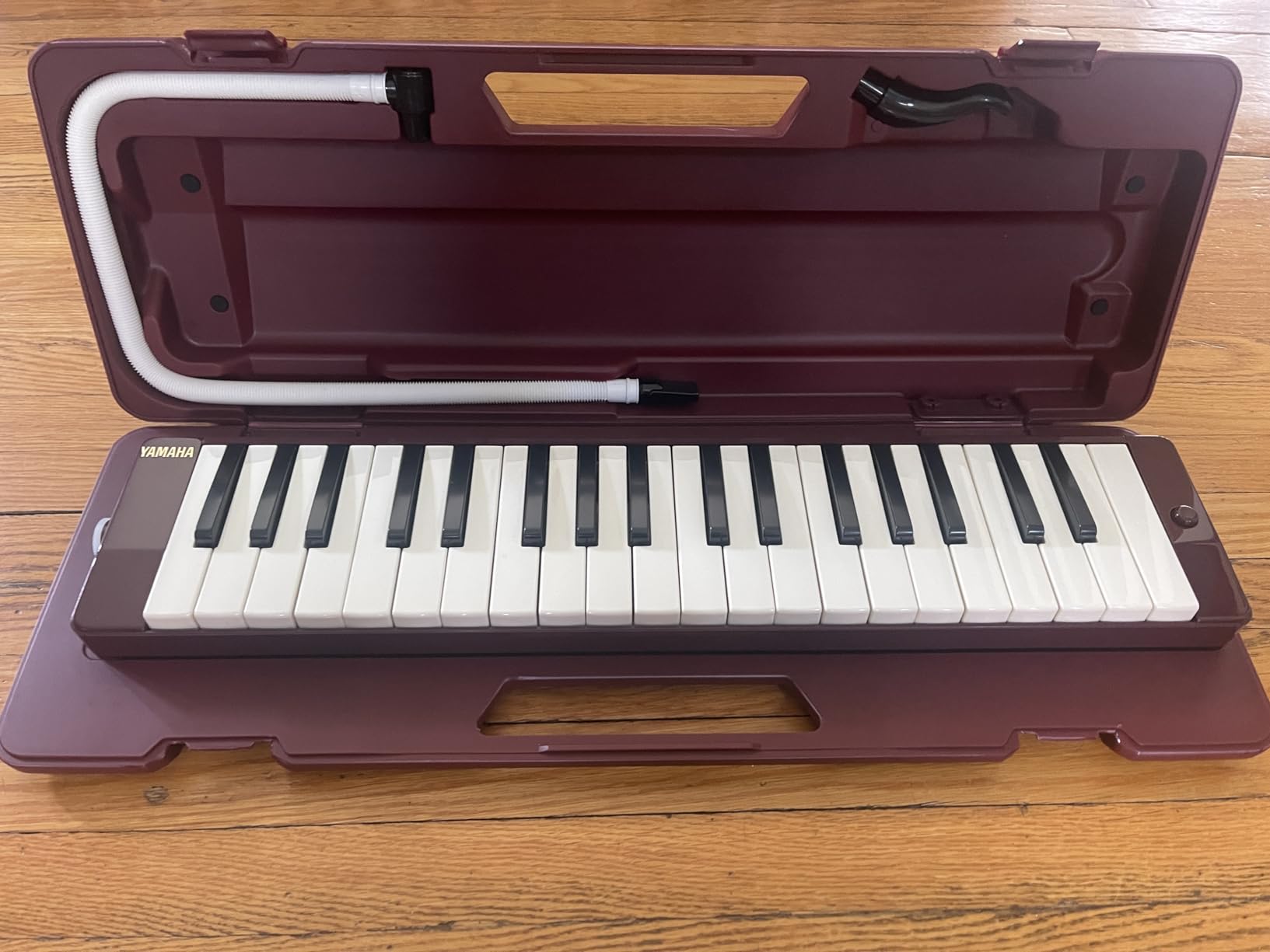 Yamaha P-37D 37-key Pianica customer photo 1