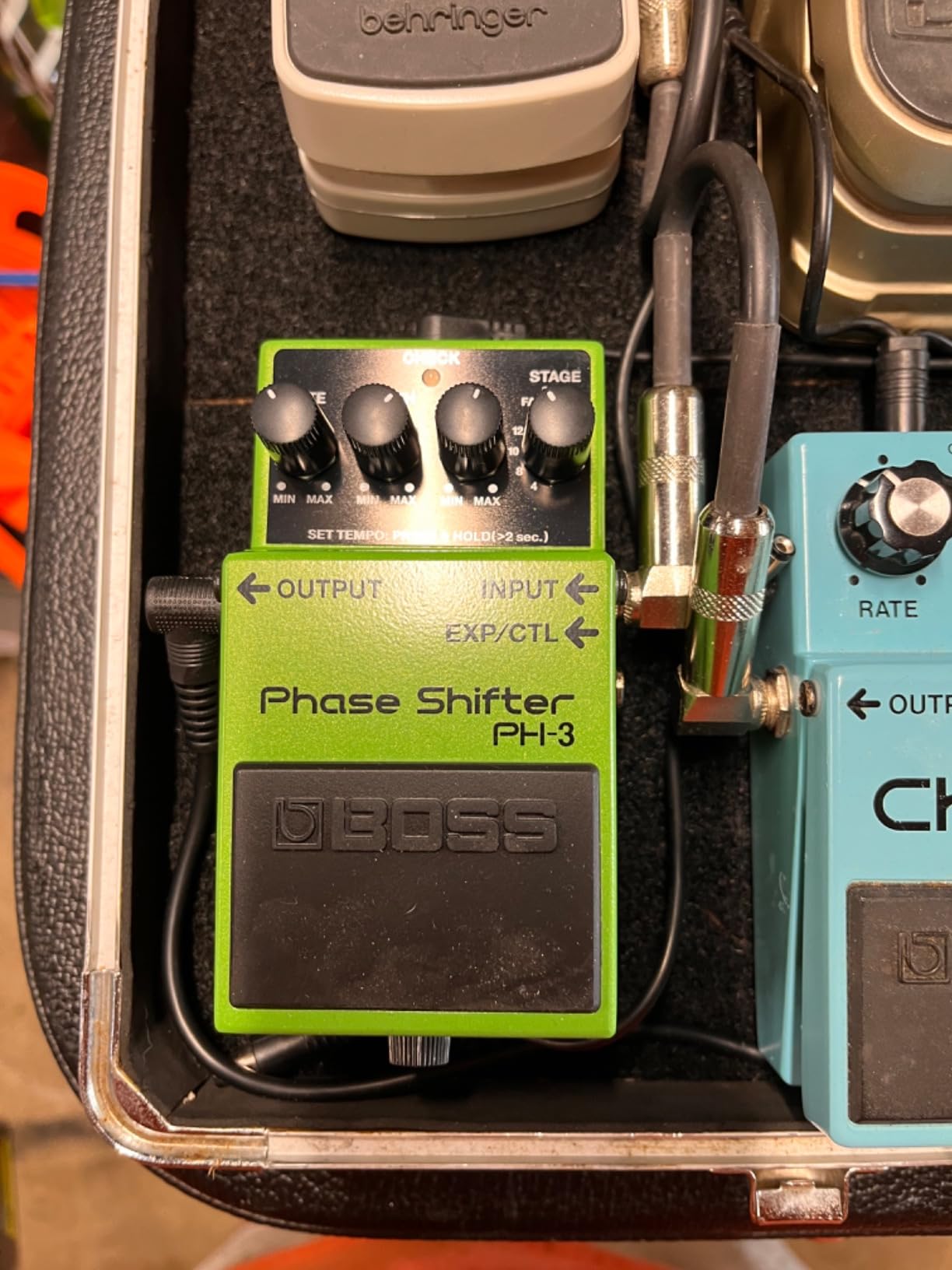 Boss PH-3 Phase Shifter Pedal customer photo 2