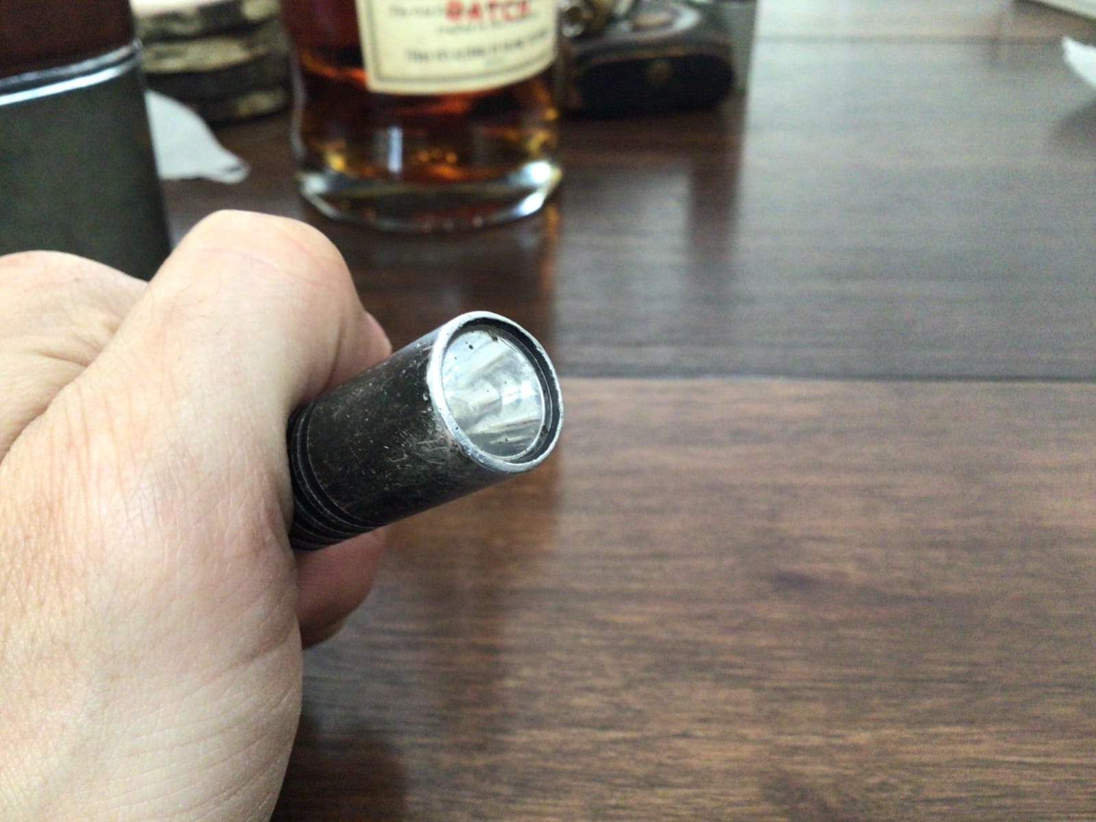 Streamlight 66118 Stylus Pro Penlight, Black, 100 lumens, slim penlight design, removable pocket clip, IPX4 water resistant customer photo 1