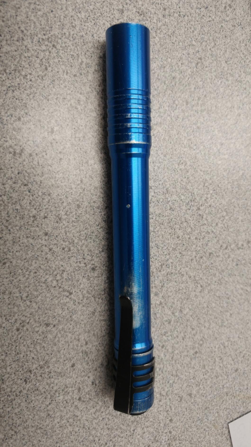 Streamlight 66118 Stylus Pro Penlight, Black, 100 lumens, slim penlight design, removable pocket clip, IPX4 water resistant customer photo 2