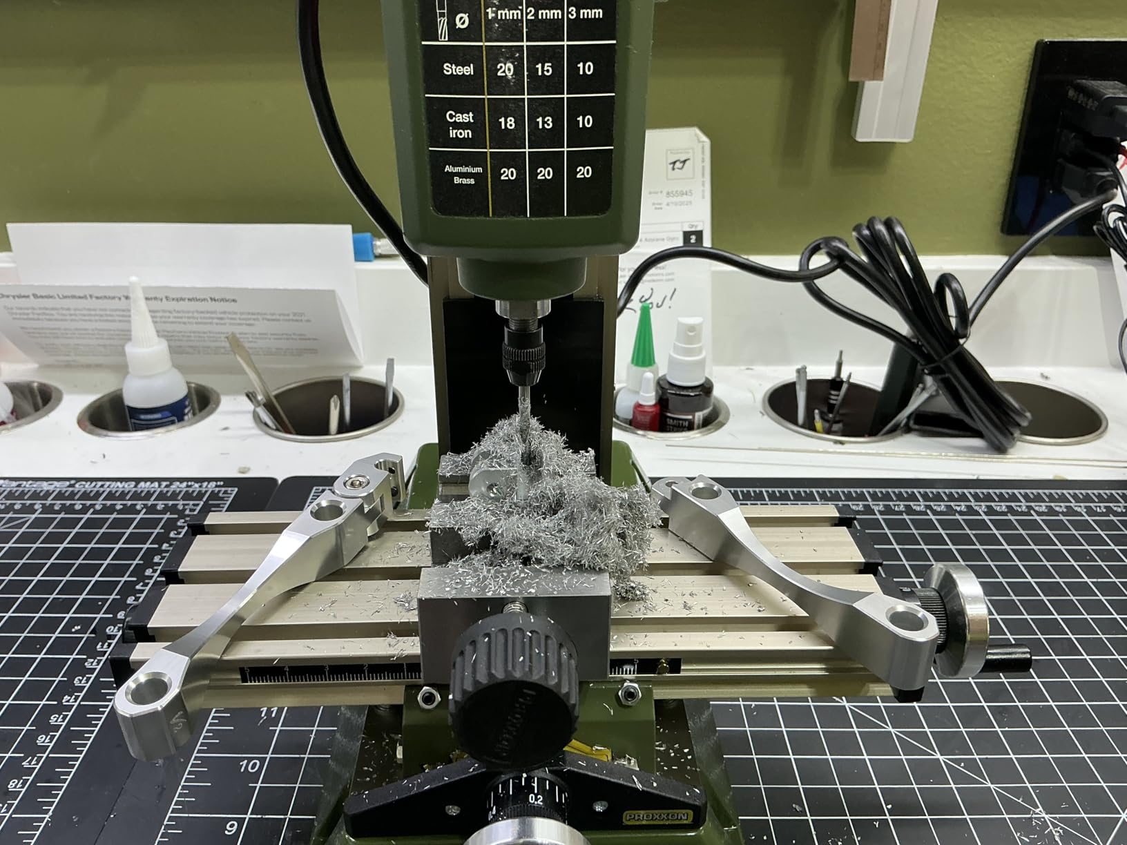 PROXXON MICRO Mill MF 70, 37110 customer photo 1