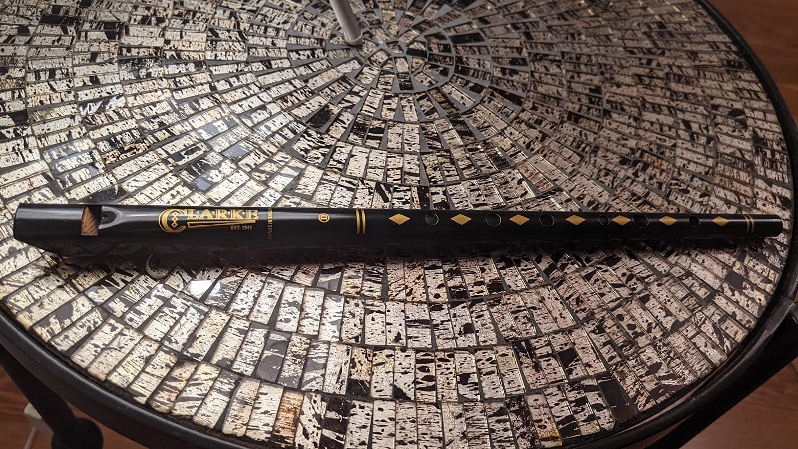 Clarke SBDC Pennywhistle Boxed, Key of D, Black customer photo 1
