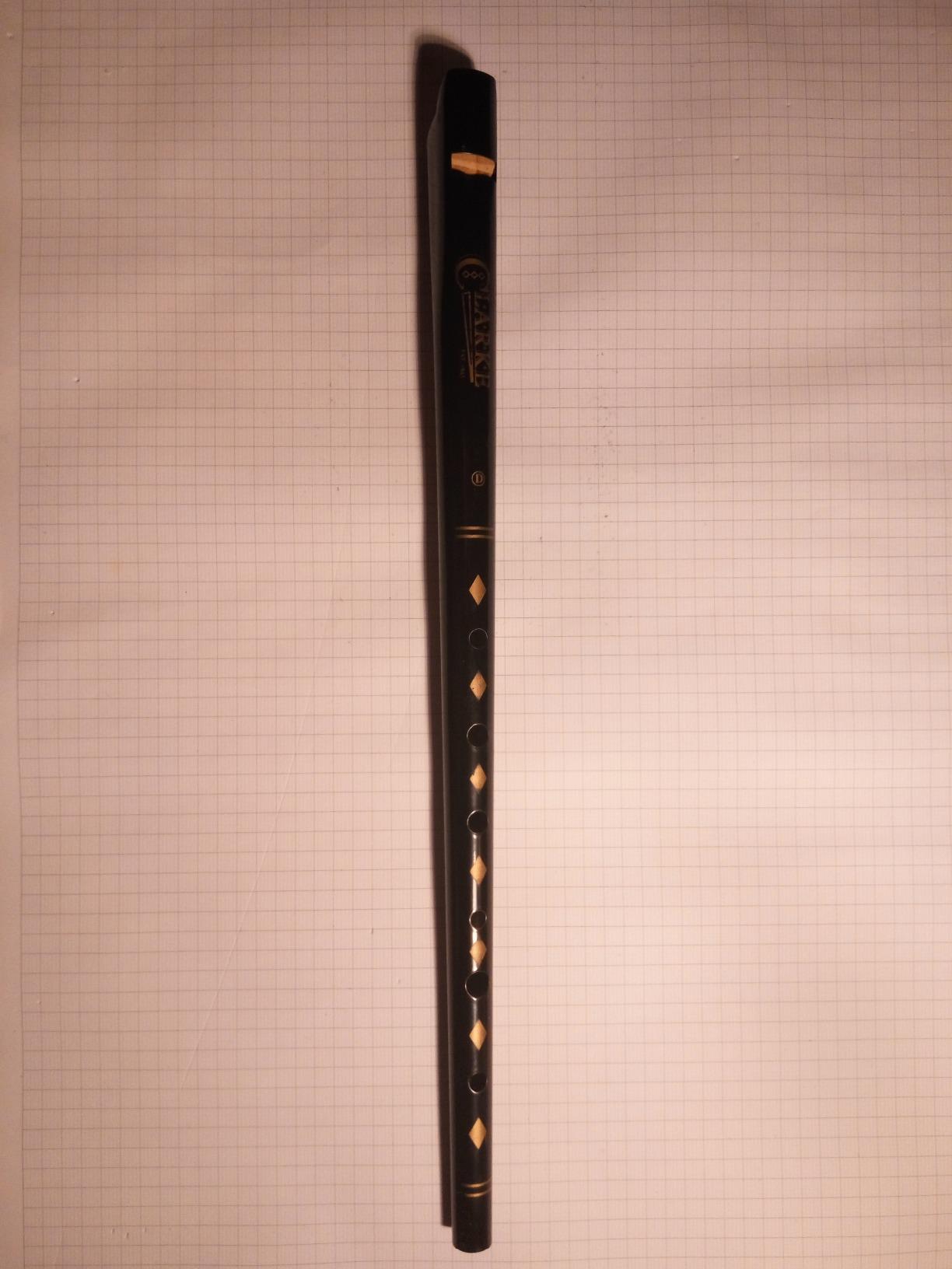 Clarke SBDC Pennywhistle Boxed, Key of D, Black customer photo 2