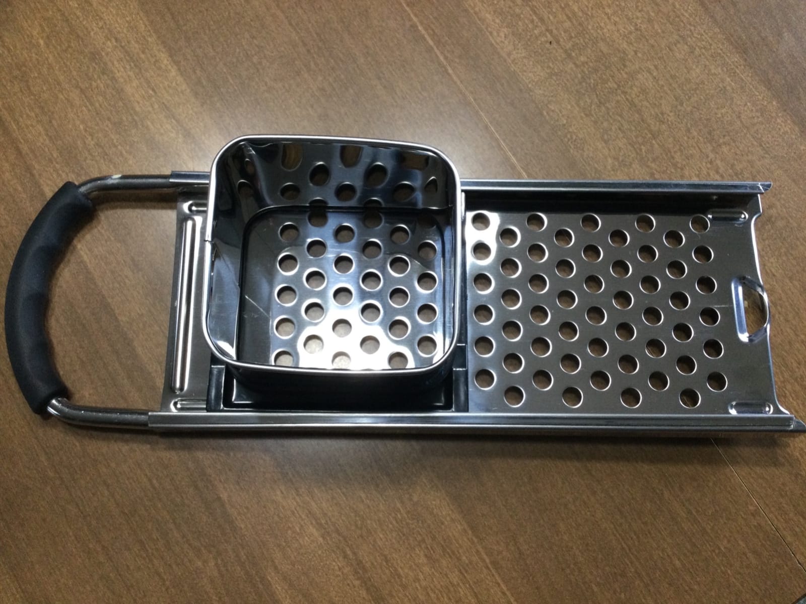 Norpro 3129 Stainless Steel Spaetzle Maker customer photo 1