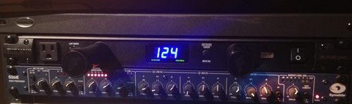 Furman PL-PLUS DMC Power Conditioner with Voltmeter / AMMeter | 15A, 9 outlets, digital volt/ammeter, SMP/LiFT/EVS, dual retractable LED lights, BNC lamp connector customer photo 1