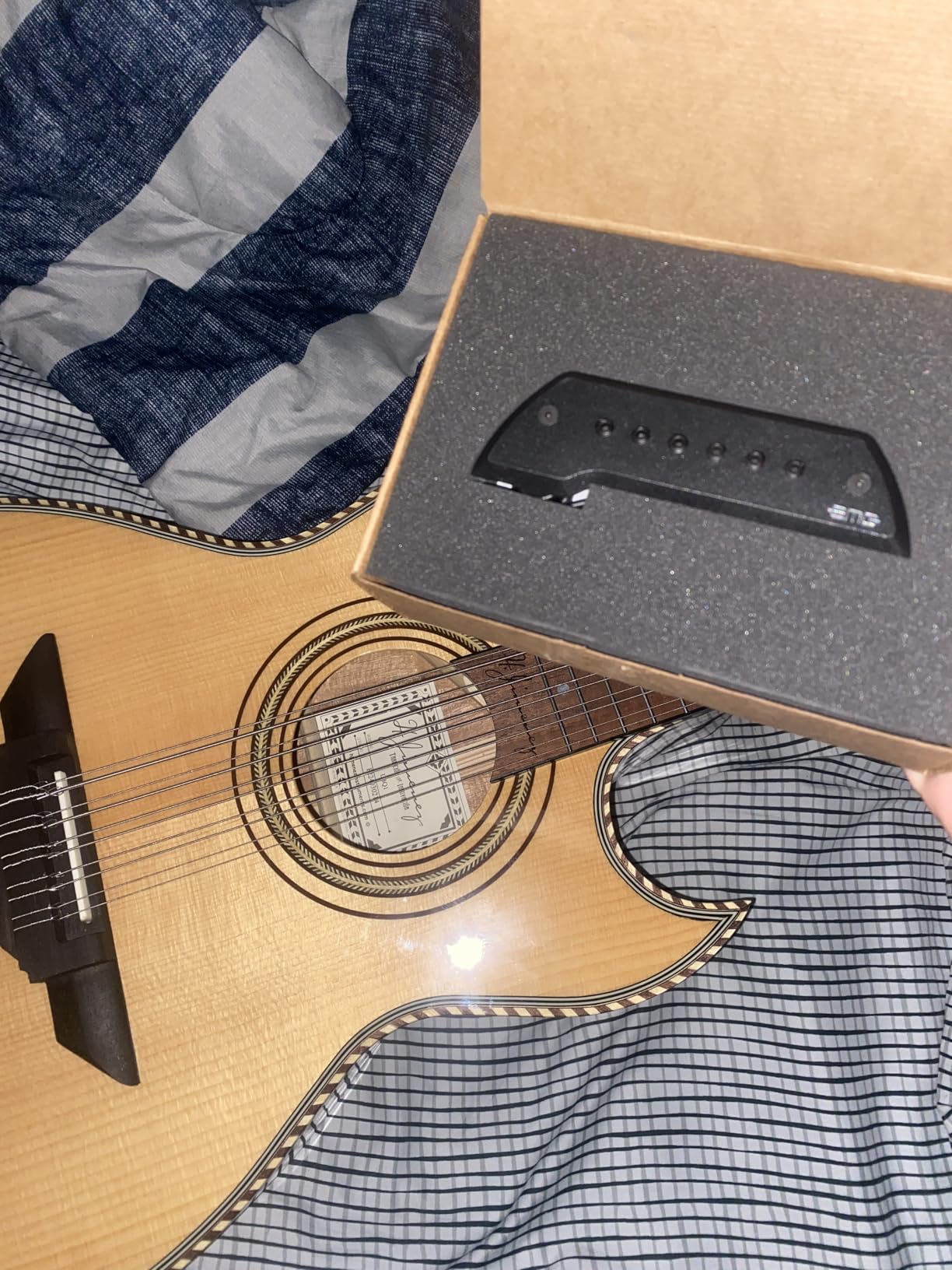 EMG ACS Acoustic Soundhole Pickup customer photo 2