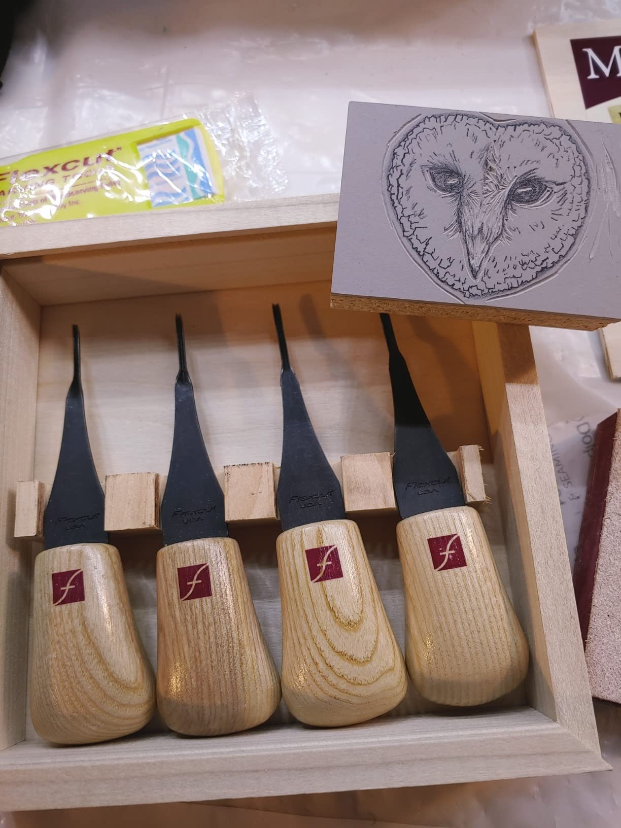 FLEXCUT Carving Tools customer photo 1