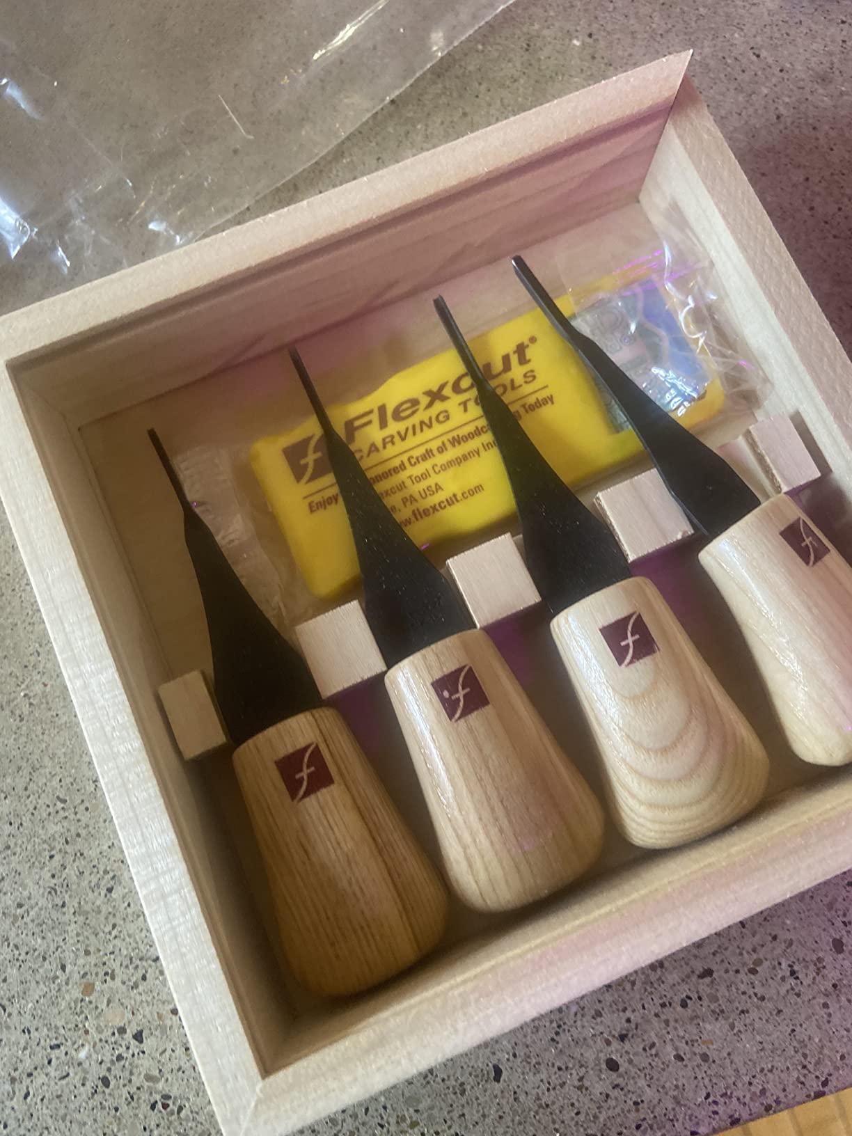 FLEXCUT Carving Tools customer photo 2