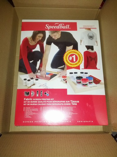 Speedball Intermediate Screen Printing Kit - Make Your Own Custom T-Shirt Prints customer photo 2