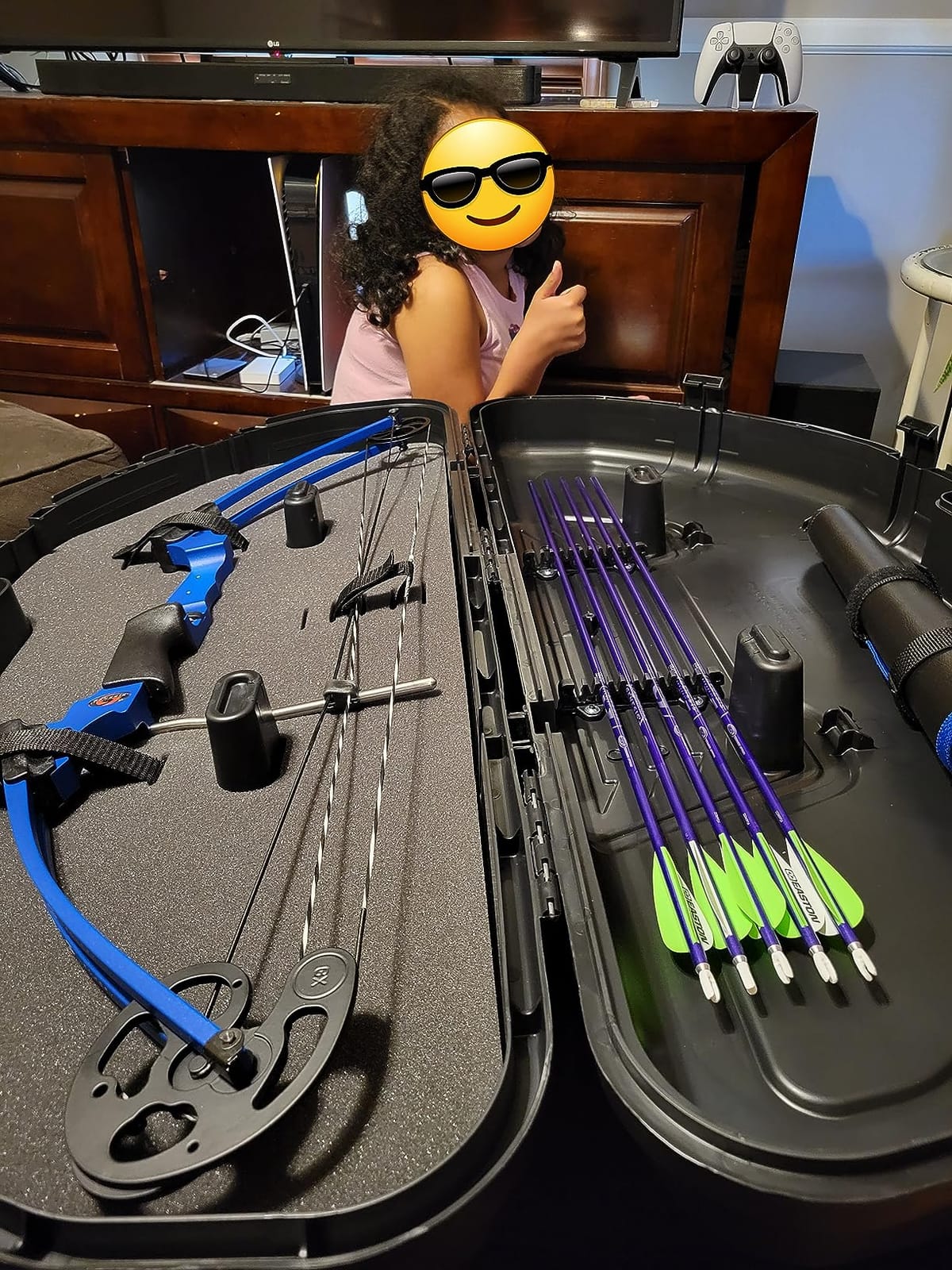GENESIS Original Archery Compound Bow and Arrow Set, Adjustable Draw, No Let-Off, for Youth and Adult Archers customer photo 2