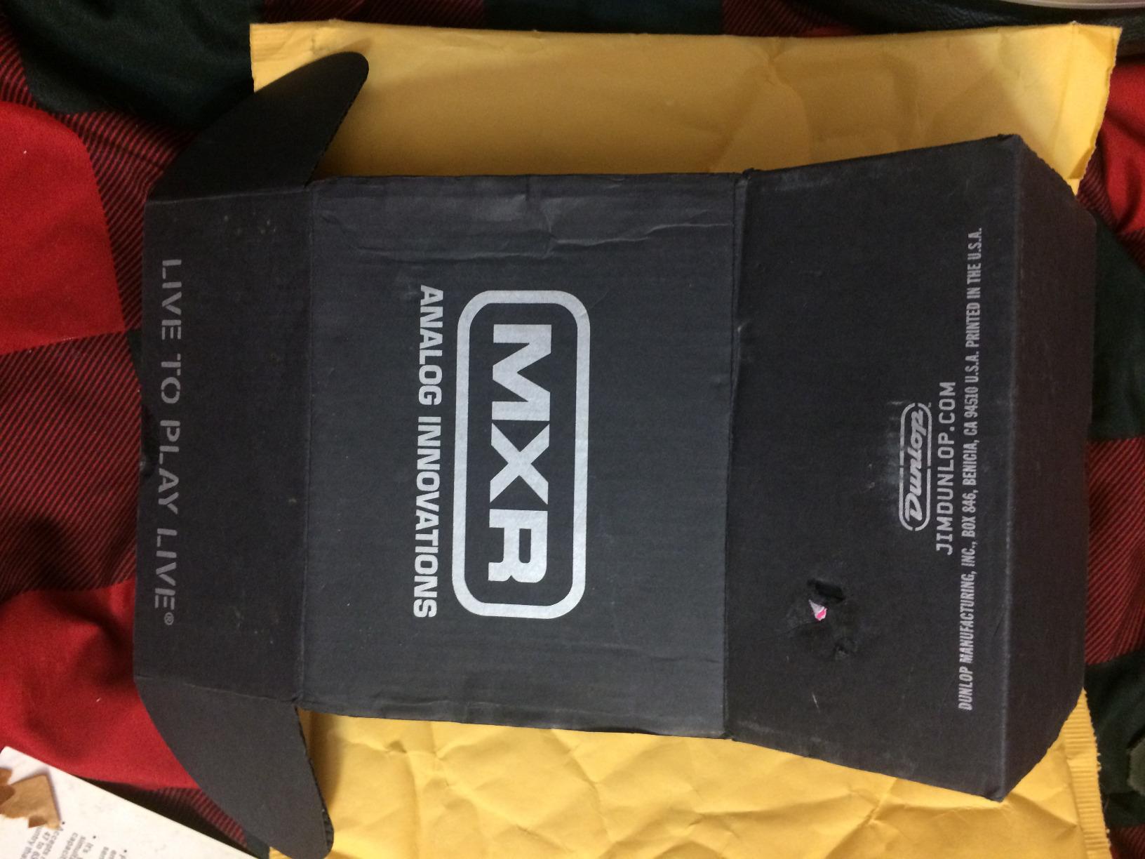 MXR Fullbore Metal Distortion customer photo 1
