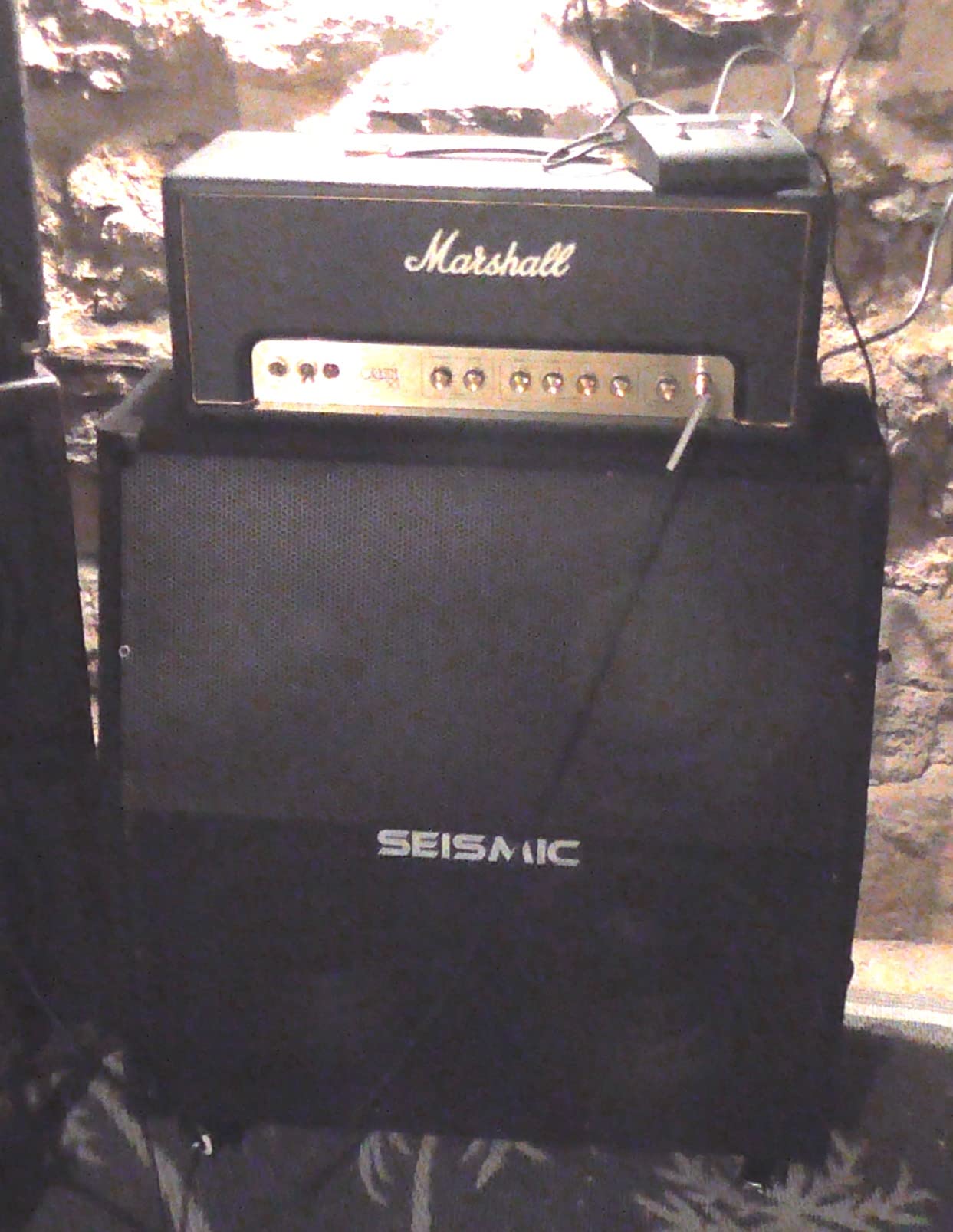 Seismic Audio - 412 Slant GUITAR SPEAKER CABINET - 4x12 400 Watts PA/DJ PRO AUDIO customer photo 2