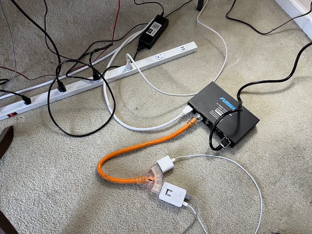 Furman AC-215A Compact Power Conditioner with Auto-Resetting Voltage Protection - Black customer photo 2