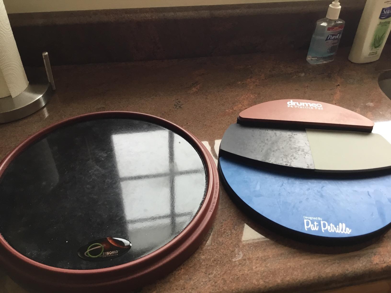 Invader V3 Practice Pad customer photo 1