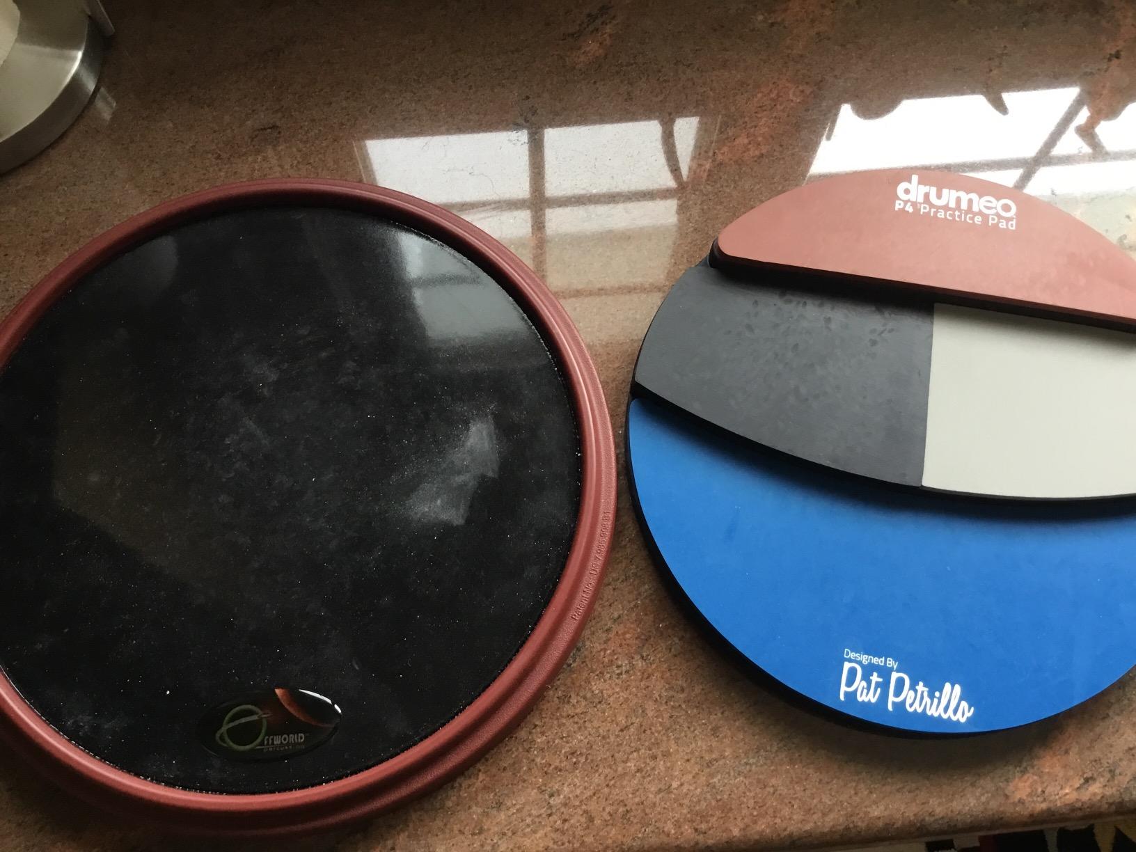 Invader V3 Practice Pad customer photo 2