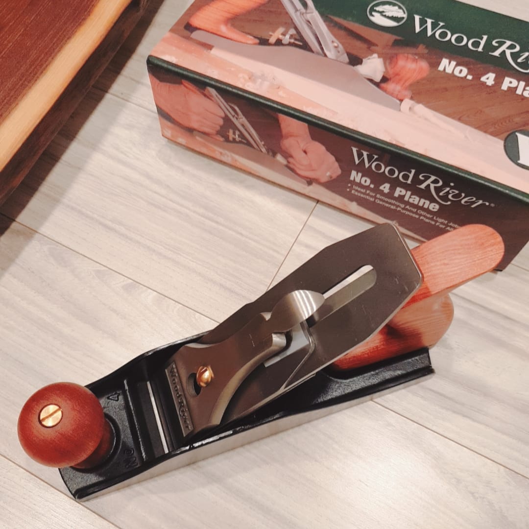 Woodriver #4 Bench Plane, V3 customer photo 1