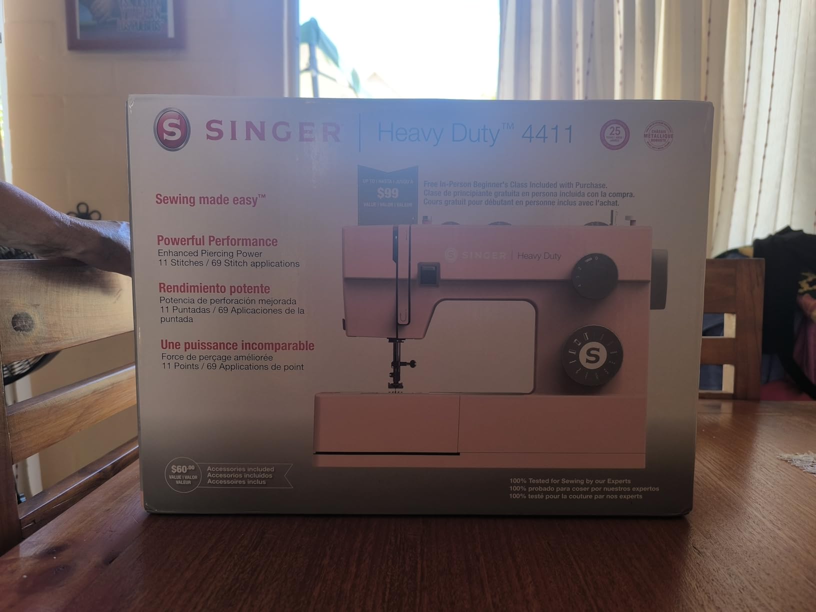 SINGER 4411 Heavy Duty Sewing Machine with Accessories customer photo 1