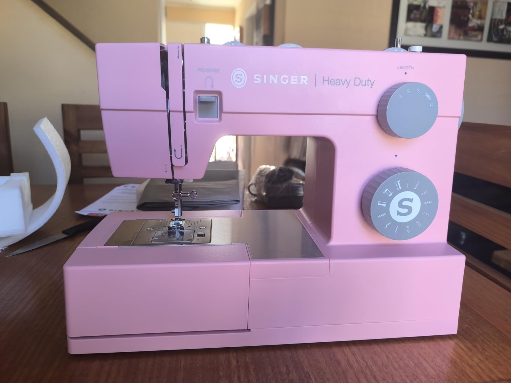 SINGER 4411 Heavy Duty Sewing Machine with Accessories customer photo 2