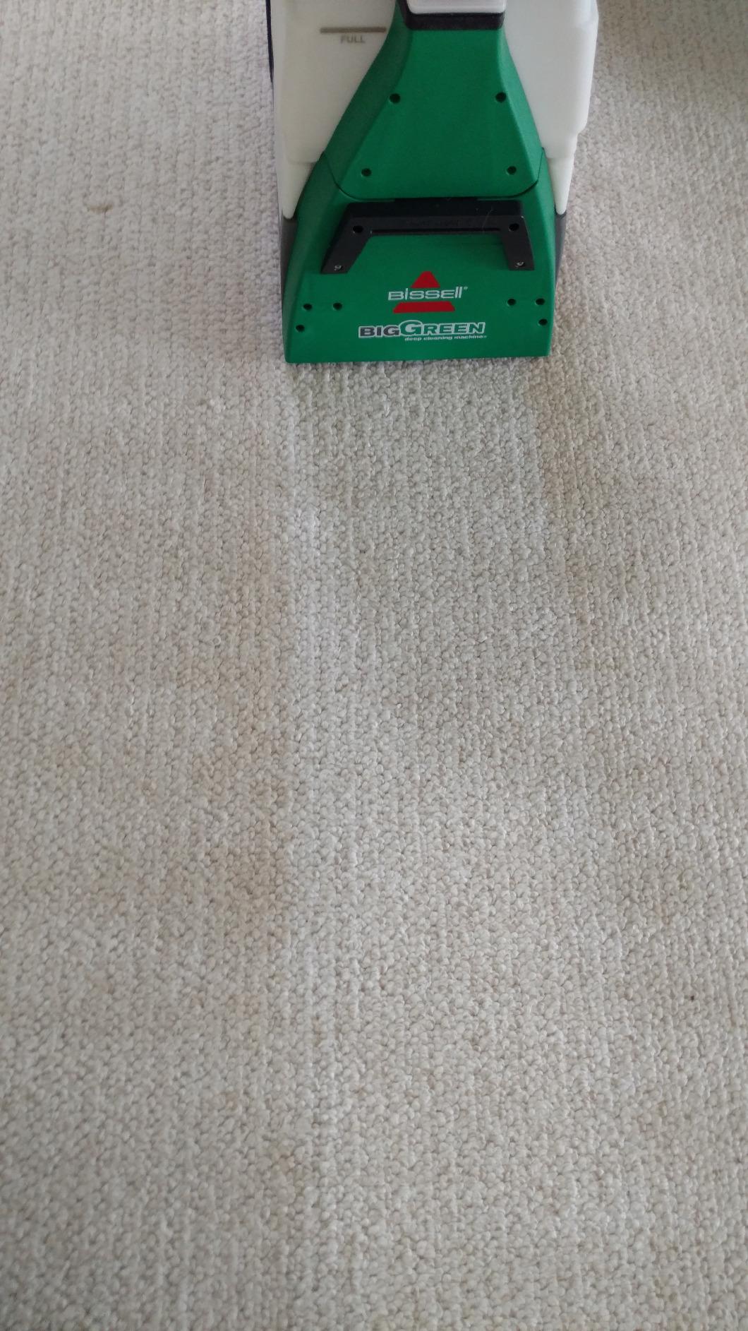 BISSELL Big Green Professional Carpet Cleaner, XL DirtLifter PowerBrush | 9-in. long reach hose; 6-in. tough stain tool; BISSELL PRO MAX Formula included; deep professional clean customer photo 2