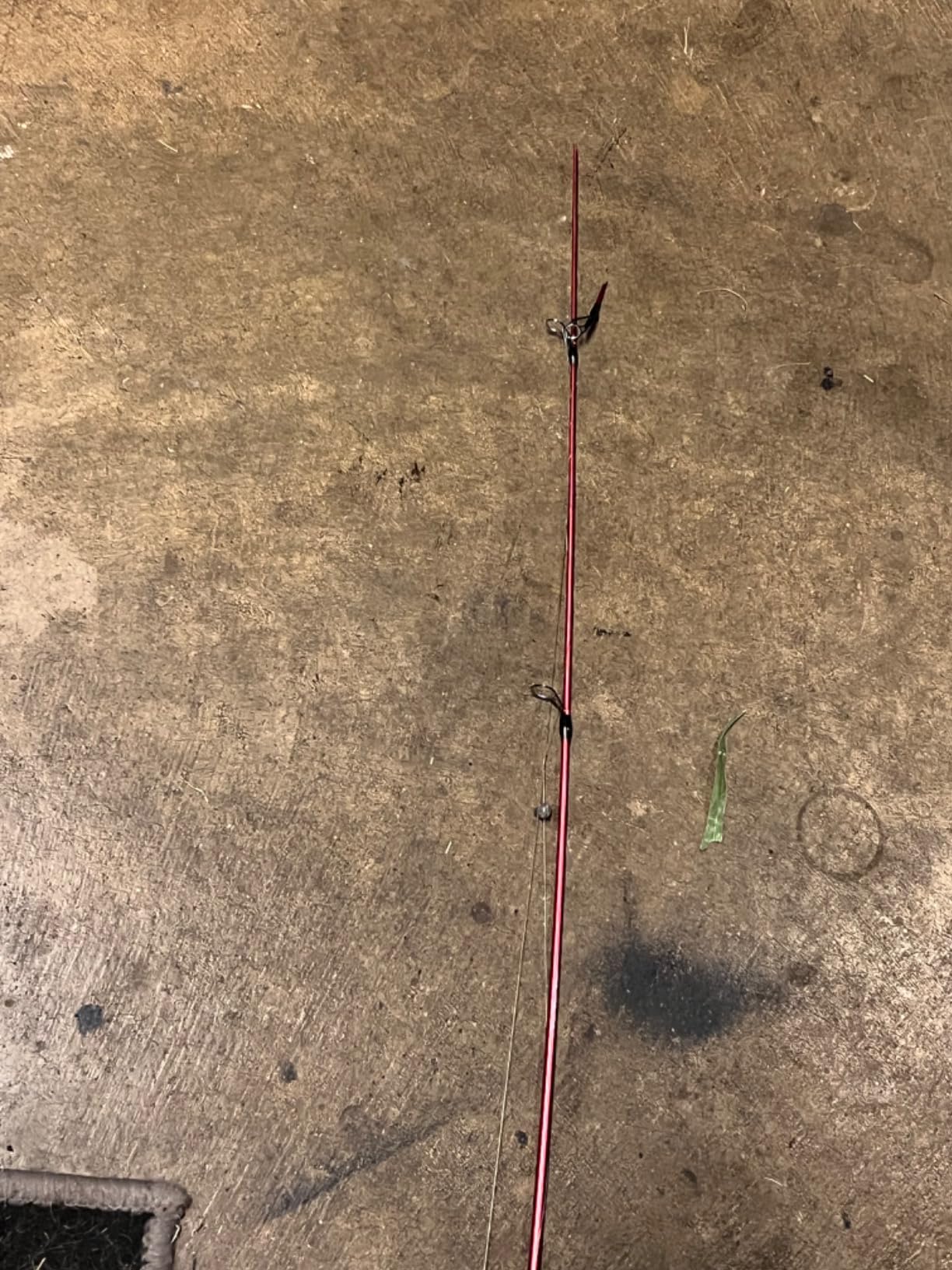 Zebco Z-Cast Spinning Fishing Rod Durable Z-Glass Fishing Pole, Comfortable EVA Rod Handle, Shock-Ring Guides, Medium Power customer photo 2