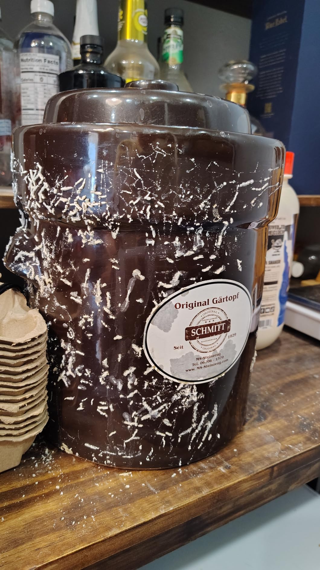 Nik Schmitt Fermenting Crock Pots 5 Liter customer photo 2