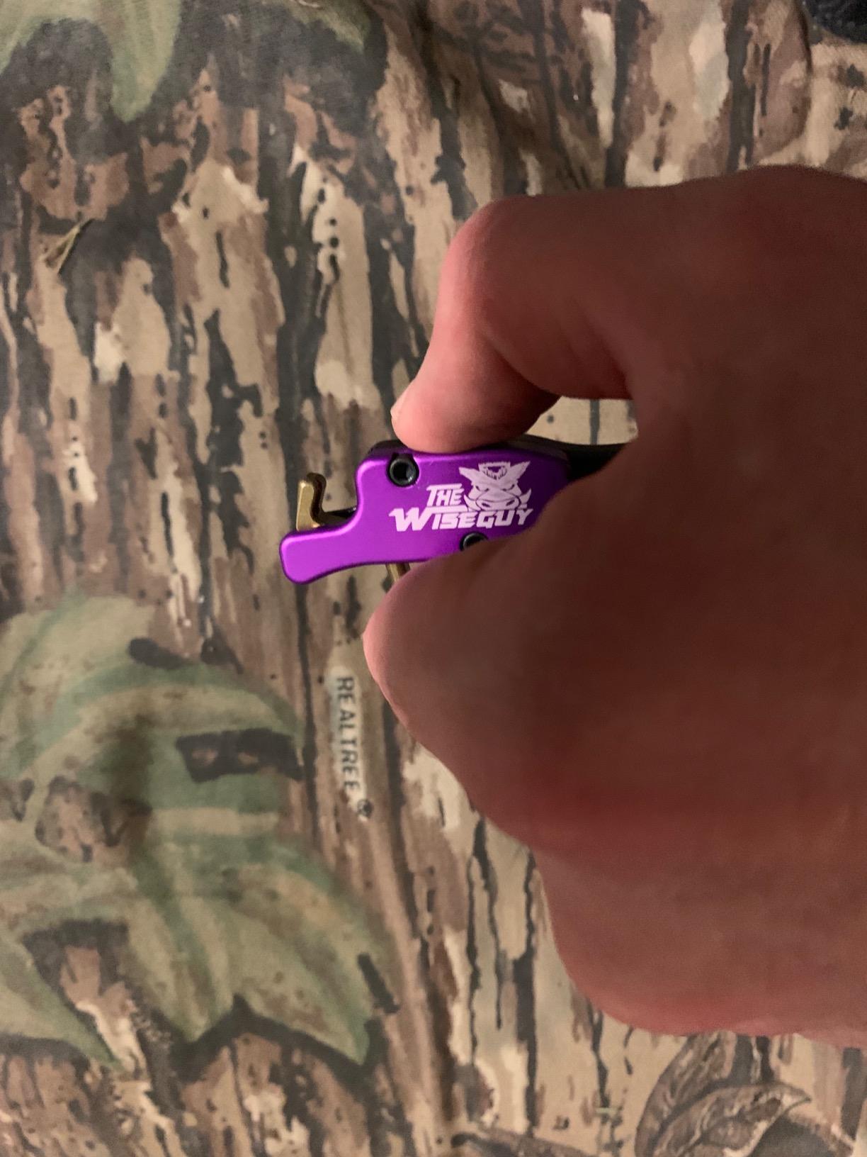 Spot Hogg Wiseguy Rigid Archery Release customer photo 2