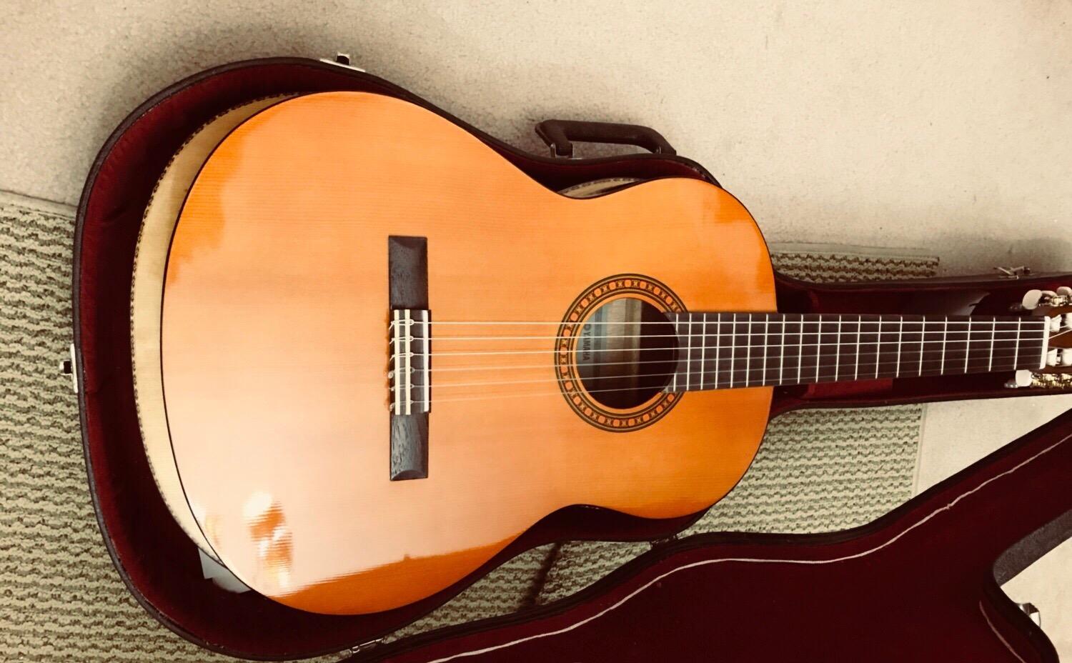 Yamaha Student Series CGS103AII Classical Guitar, Natural customer photo 1