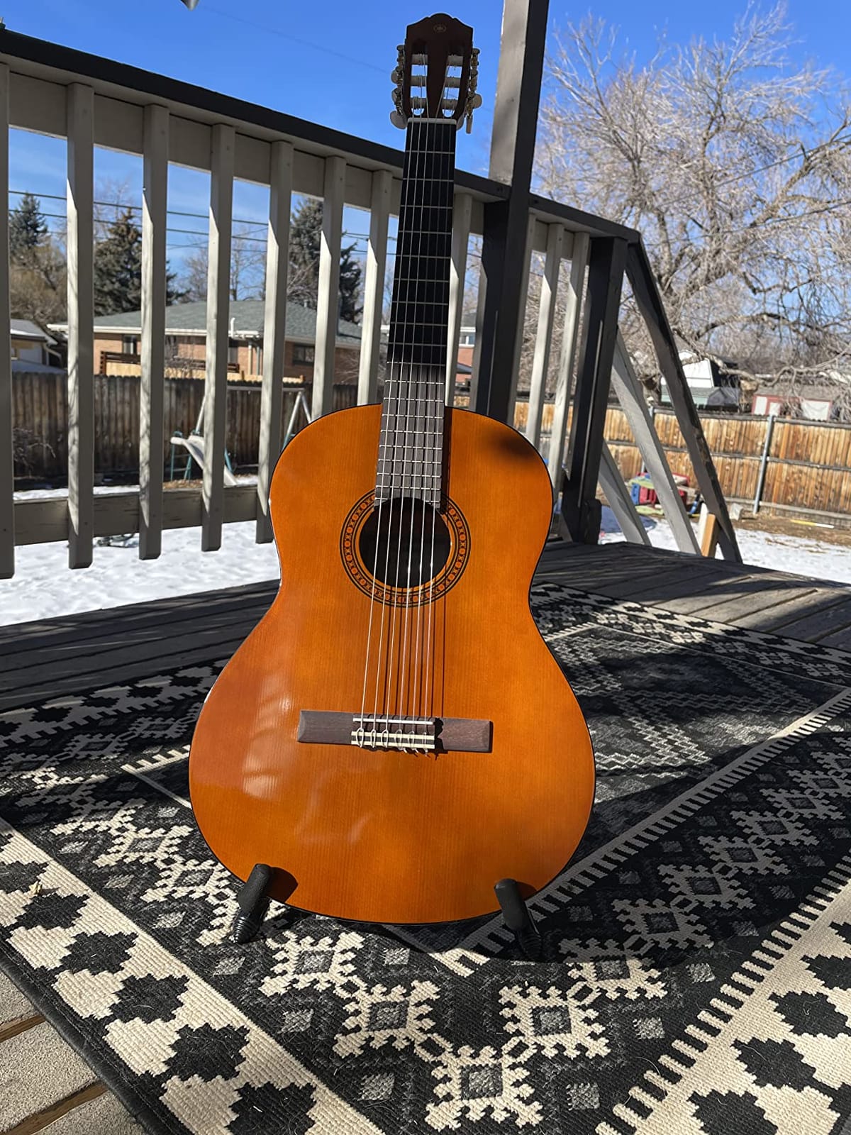Yamaha Student Series CGS103AII Classical Guitar, Natural customer photo 2