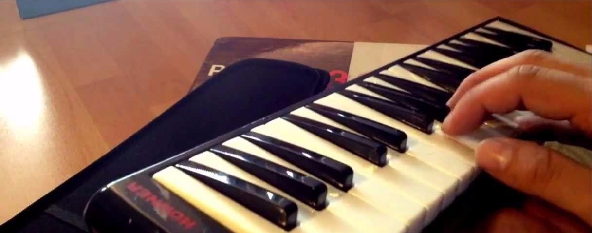 Hohner 32B Instructor Melodica, Black customer photo 2