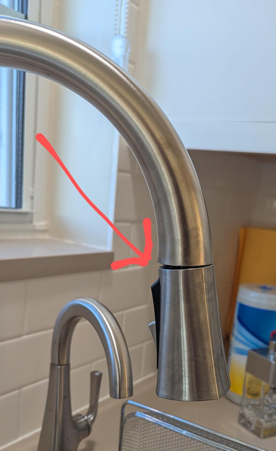 KOHLER K-22068-WB-VS Graze Touchless Smart Voice Control, Kitchen Sink Faucet Konnect, Vibrant Stainless customer photo 1